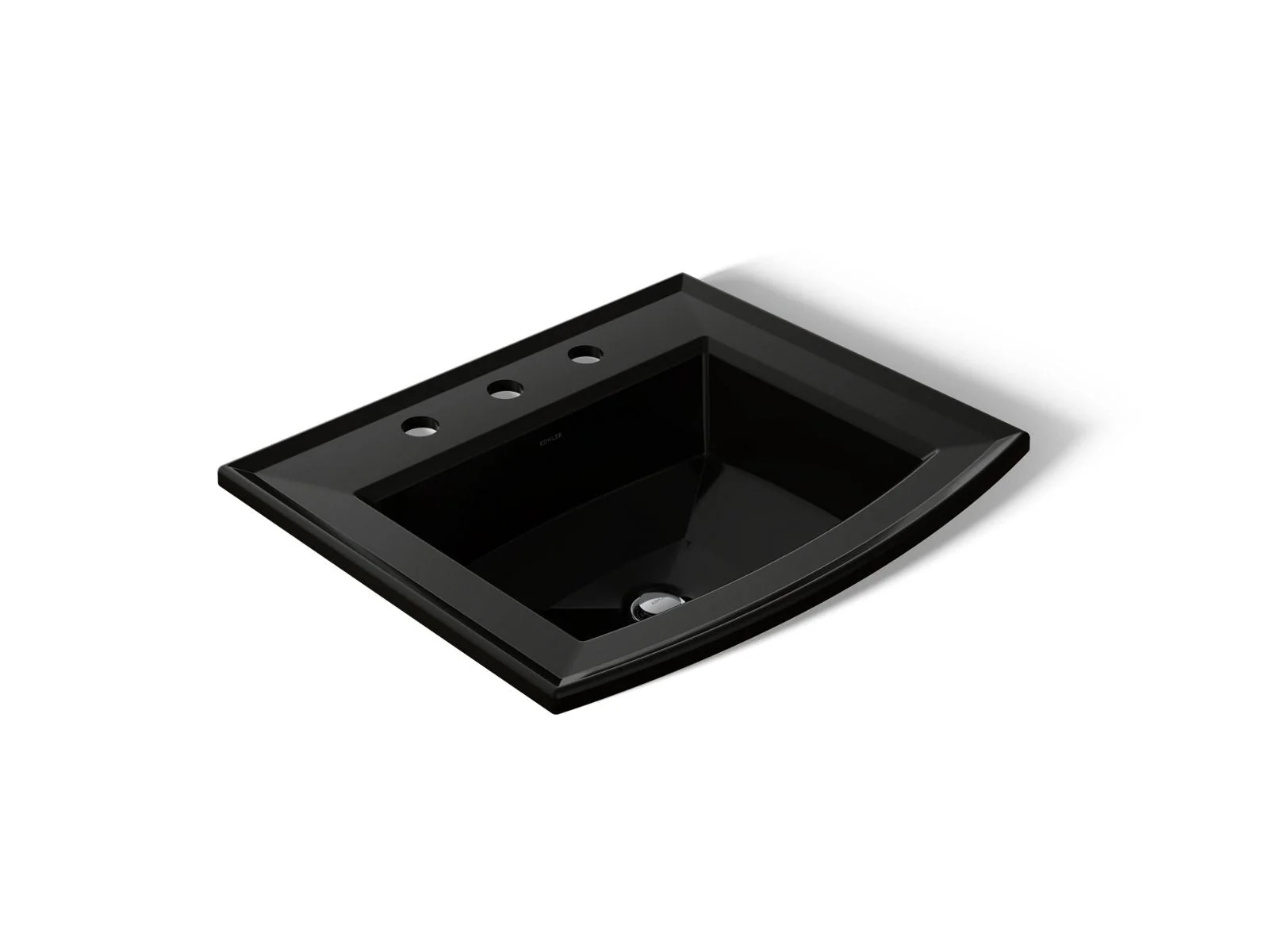 KOHLER K-2356-8 Archer 22-3/4" rectangular drop-in bathroom sink - Image 15