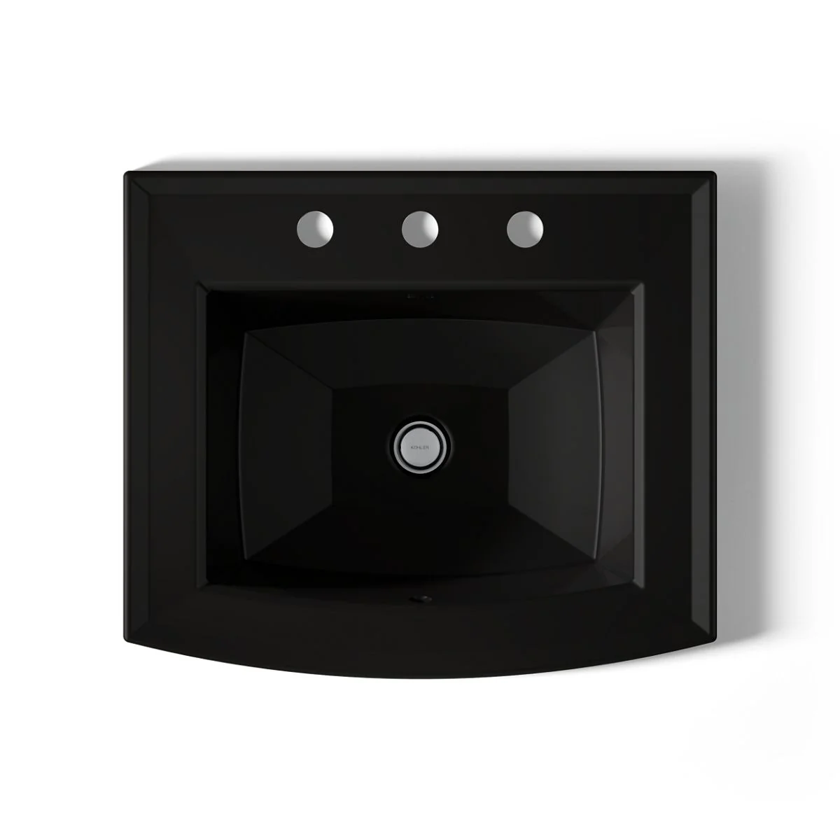 KOHLER K-2356-8 Archer 22-3/4" rectangular drop-in bathroom sink - Image 18