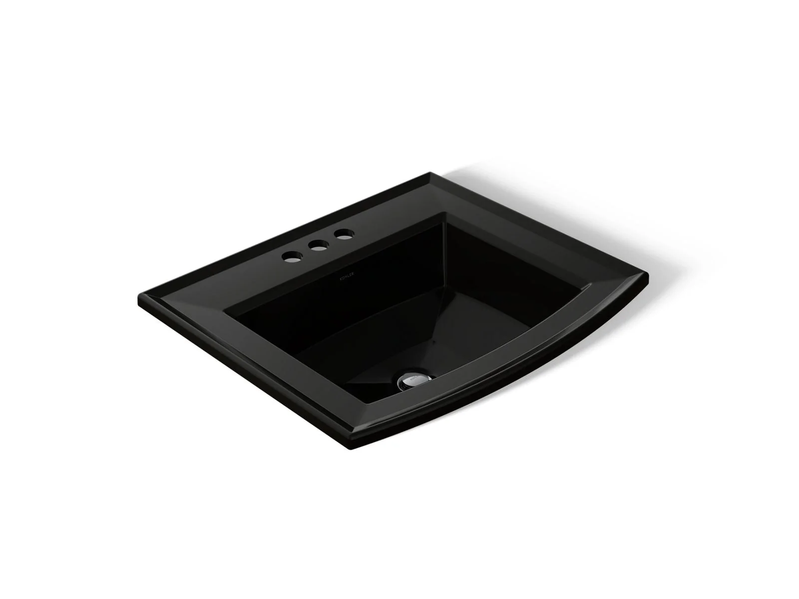 KOHLER K-2356-4 Archer 22-3/4" rectangular drop-in bathroom sink - Image 15