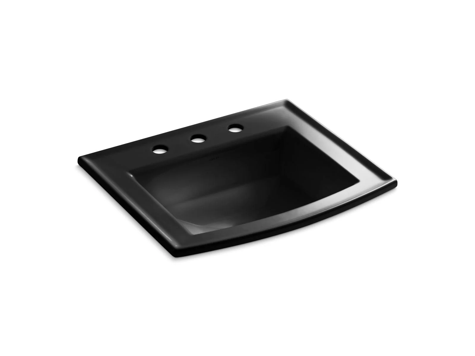 KOHLER K-2356-8 Archer 22-3/4" rectangular drop-in bathroom sink - Image 2