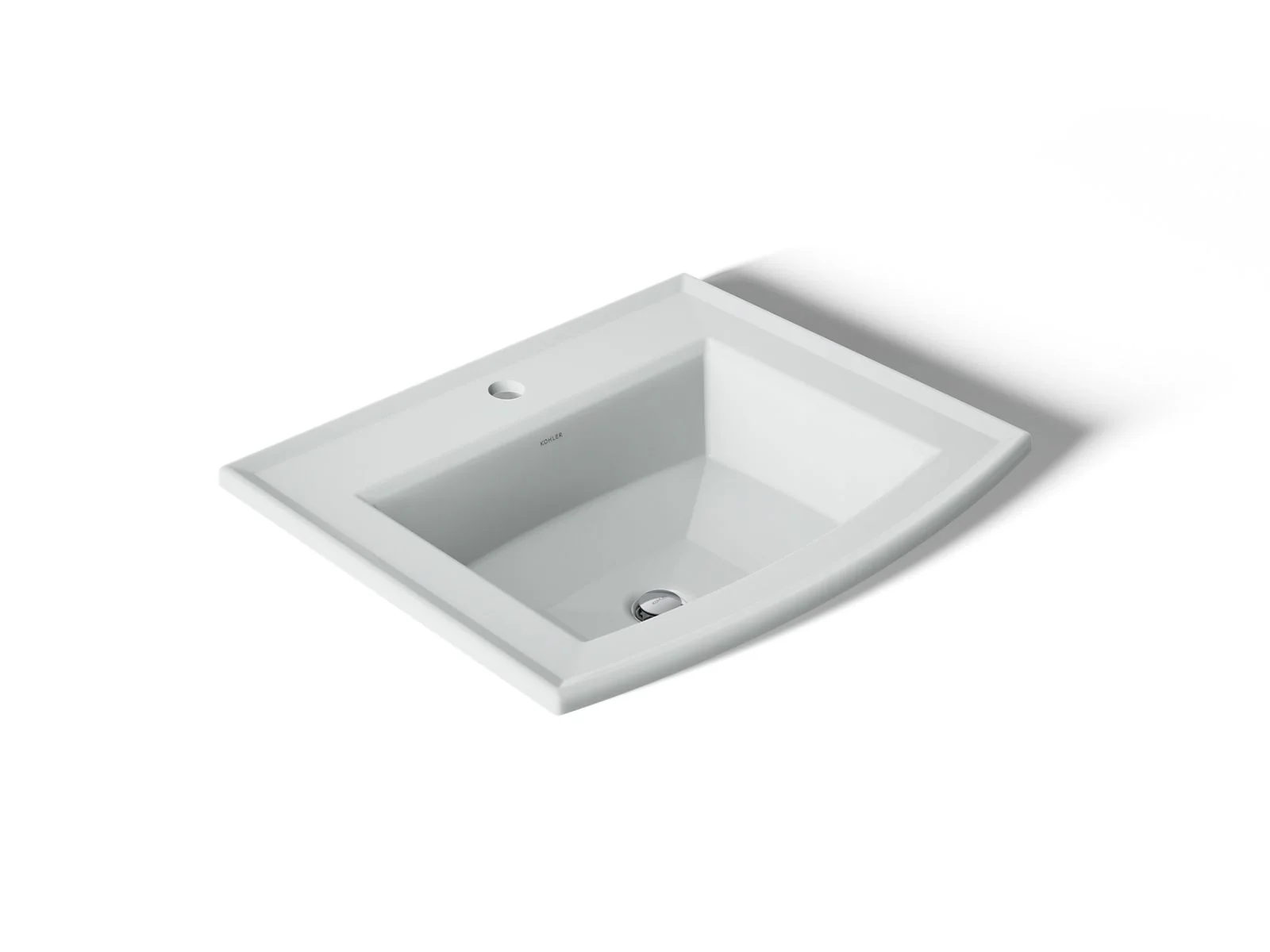 KOHLER K-2356-1 Archer 22-3/4" rectangular drop-in bathroom sink - Image 10