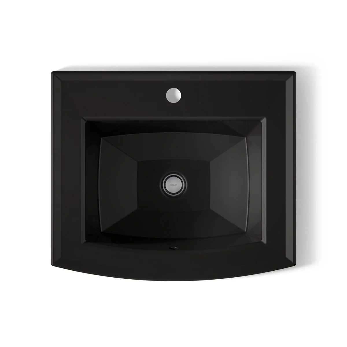 KOHLER K-2356-1 Archer 22-3/4" rectangular drop-in bathroom sink - Image 17