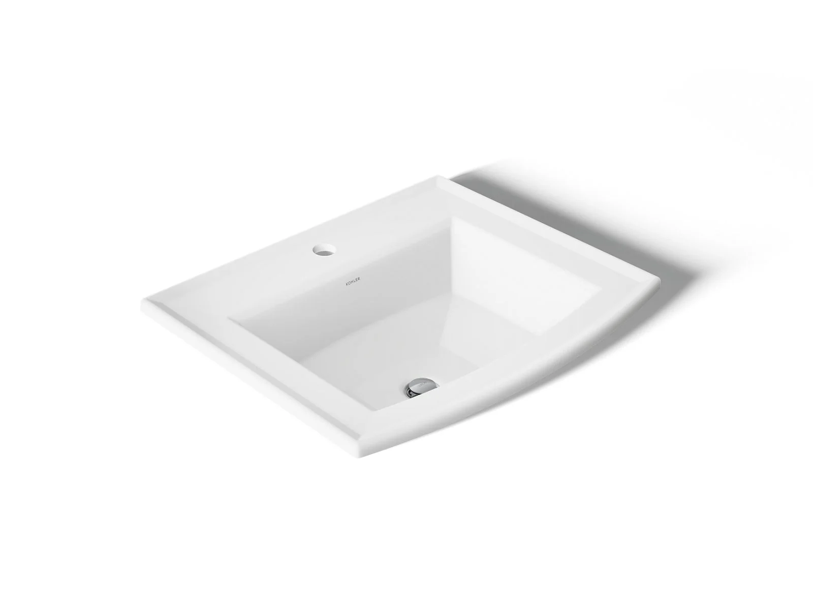 KOHLER K-2356-1 Archer 22-3/4" rectangular drop-in bathroom sink - Image 20