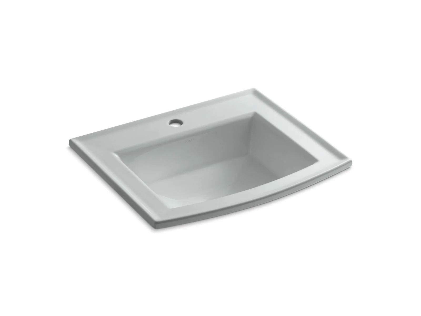 KOHLER K-2356-1 Archer 22-3/4" rectangular drop-in bathroom sink - Image 3