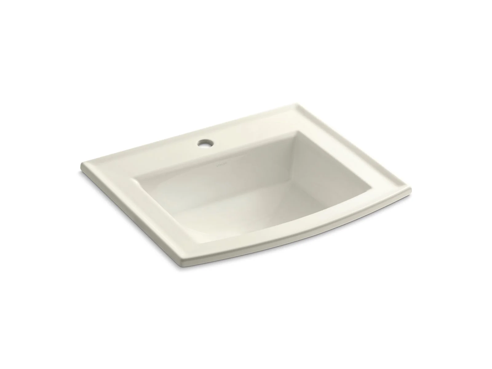 KOHLER K-2356-1 Archer 22-3/4" rectangular drop-in bathroom sink - Image 4