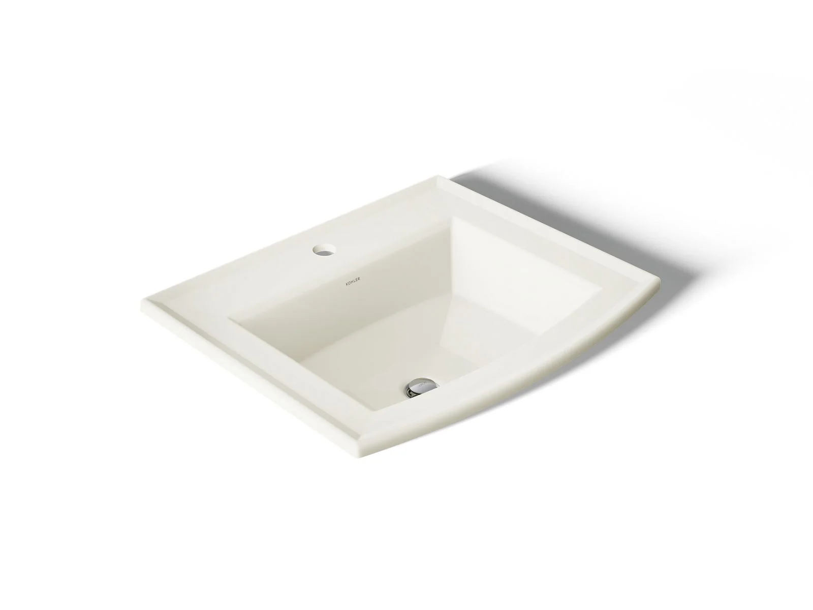 KOHLER K-2356-1 Archer 22-3/4" rectangular drop-in bathroom sink - Image 5