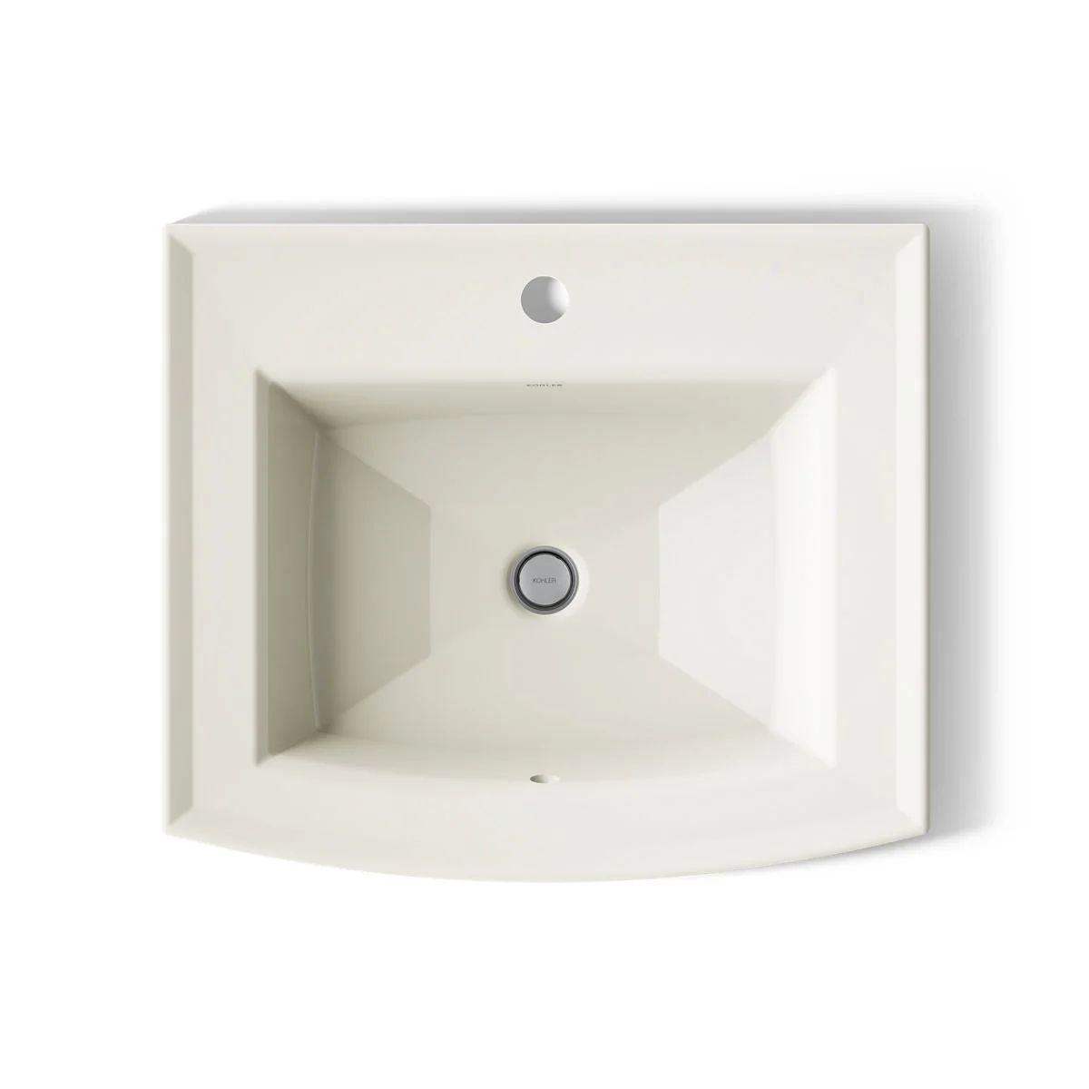 KOHLER K-2356-1 Archer 22-3/4" rectangular drop-in bathroom sink - Image 7