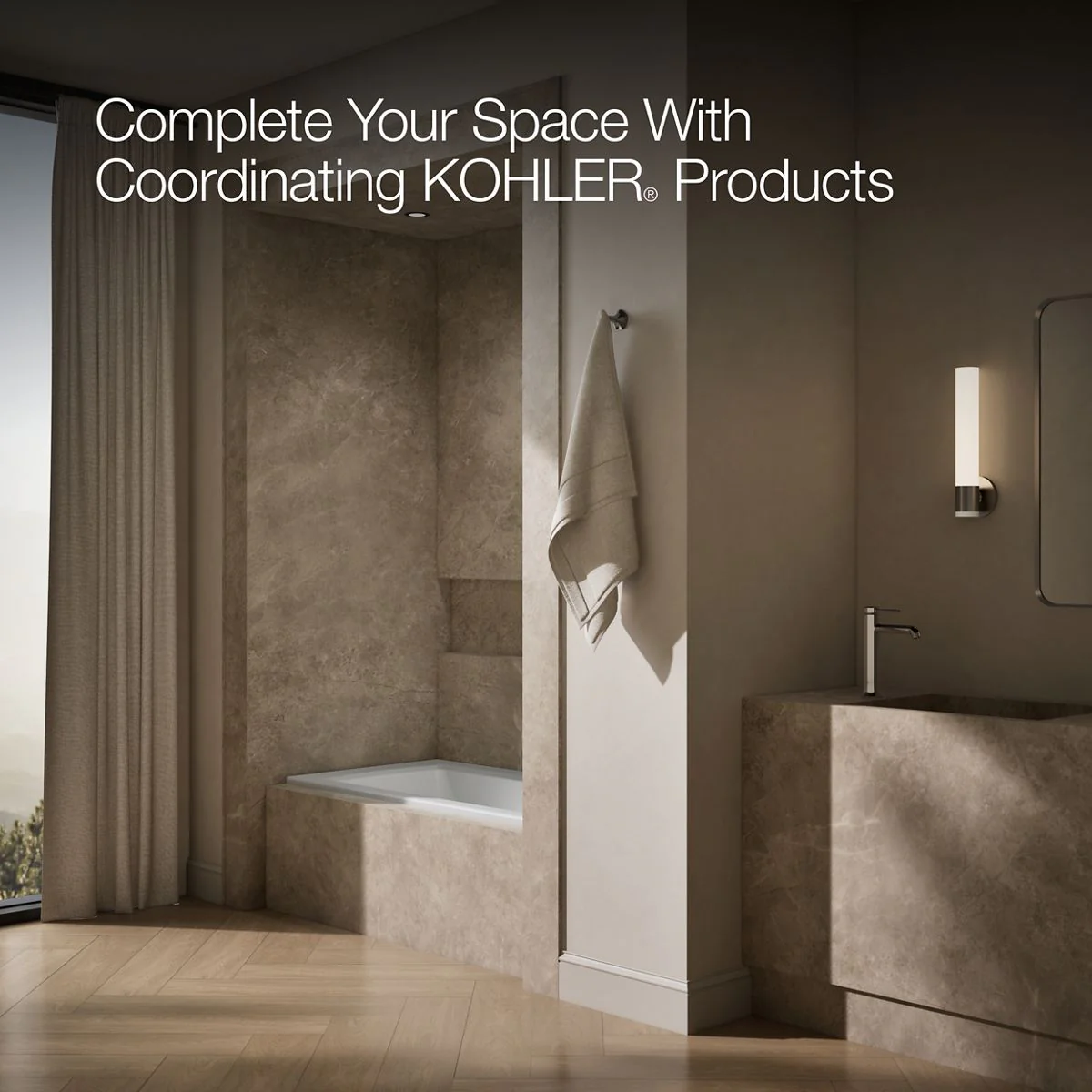 KOHLER K-1946-RW Archer 60" x 30" alcove bath with Bask heated surface, right drain - Image 25