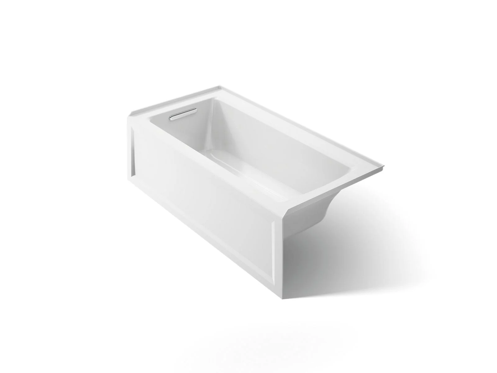 KOHLER K-1946-LA Archer 60" x 30" alcove bath, left drain - Image 13