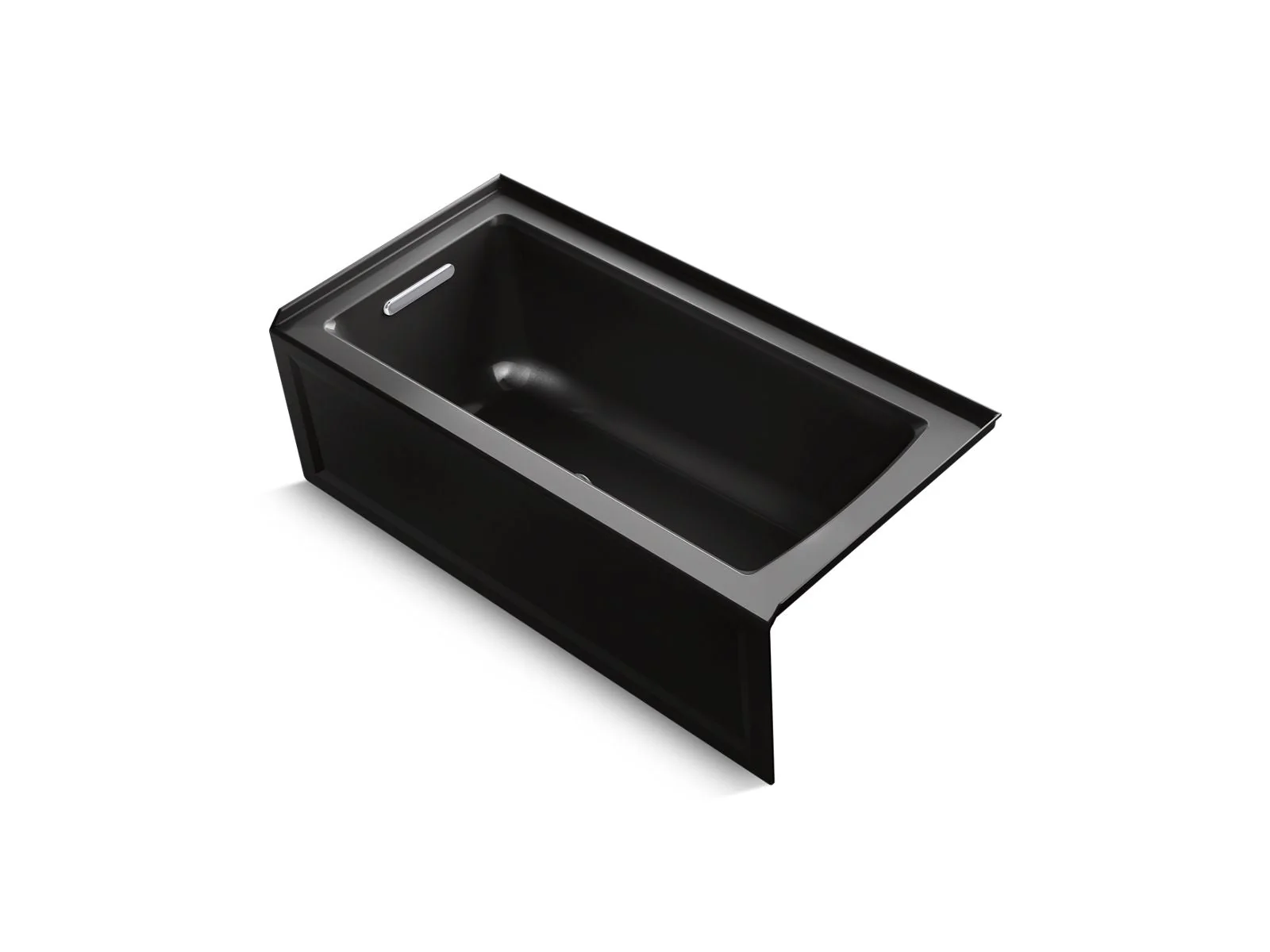 KOHLER K-1946-LA Archer 60" x 30" alcove bath, left drain - Image 3