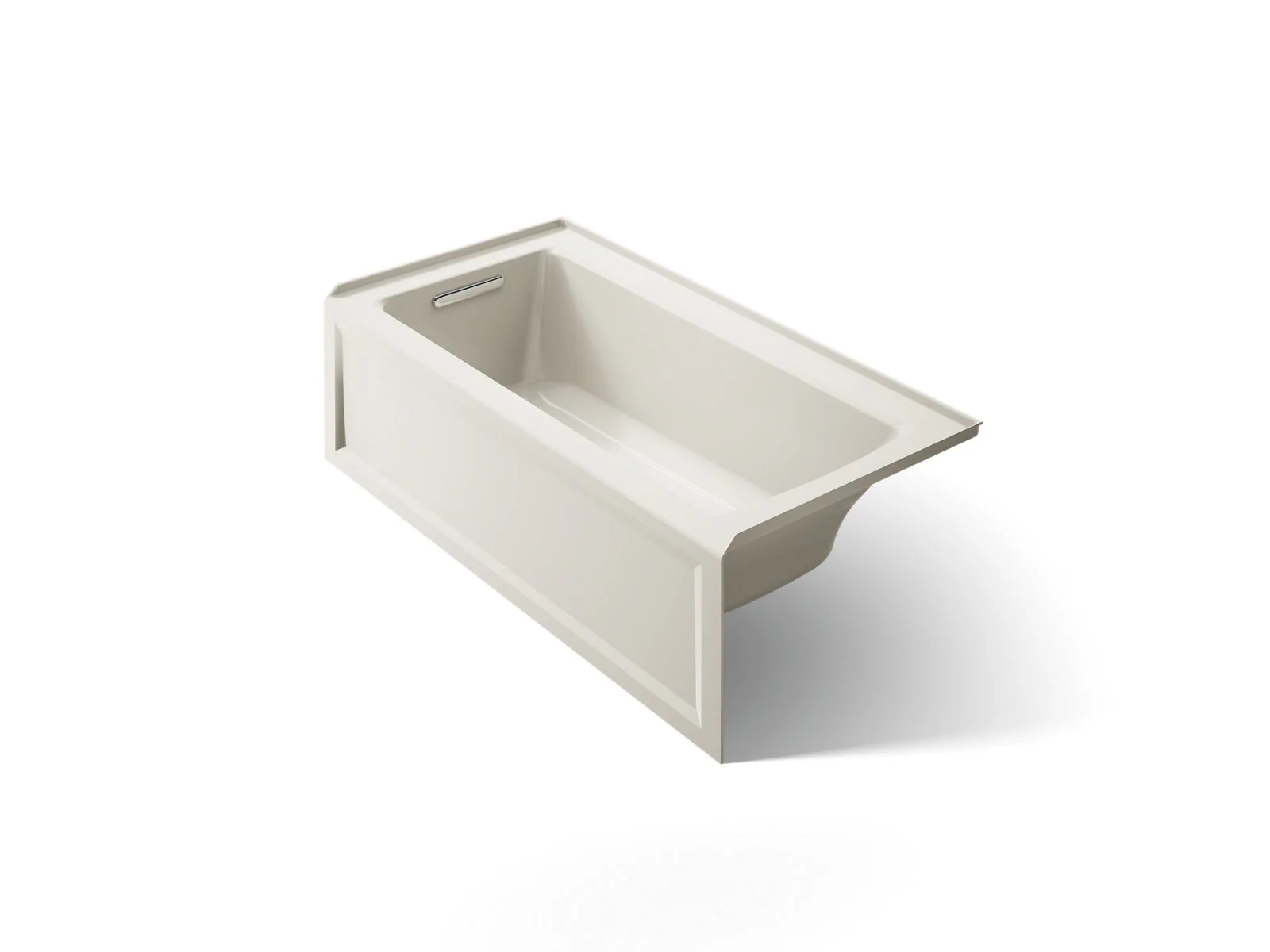 KOHLER K-1946-LA Archer 60" x 30" alcove bath, left drain - Image 8