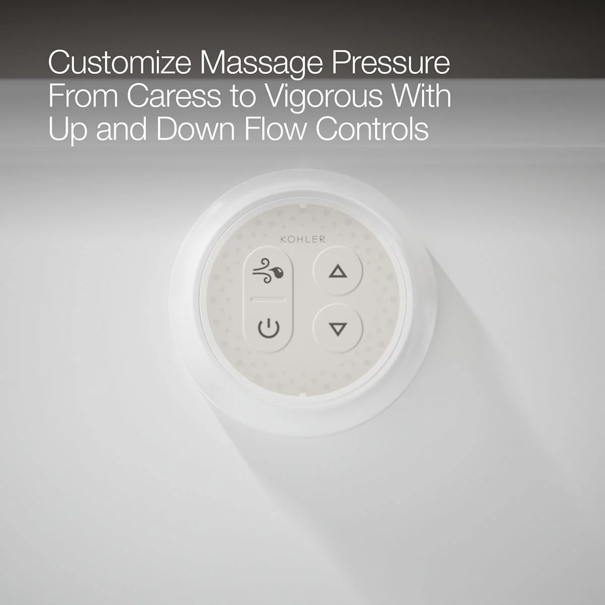 KOHLER K-1947-GHLF Archer 60" x 30" alcove Heated BubbleMassage air bath, left drain - Image 11