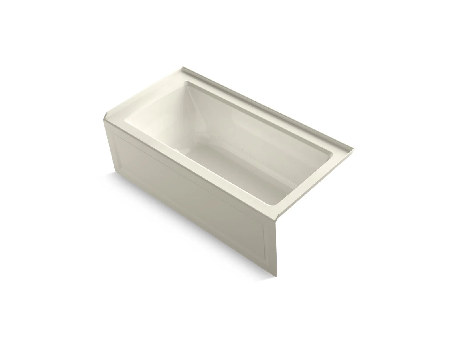 KOHLER K-1947-GHRA Archer 60" x 30" alcove Heated BubbleMassage air bath, right drain - Image 5