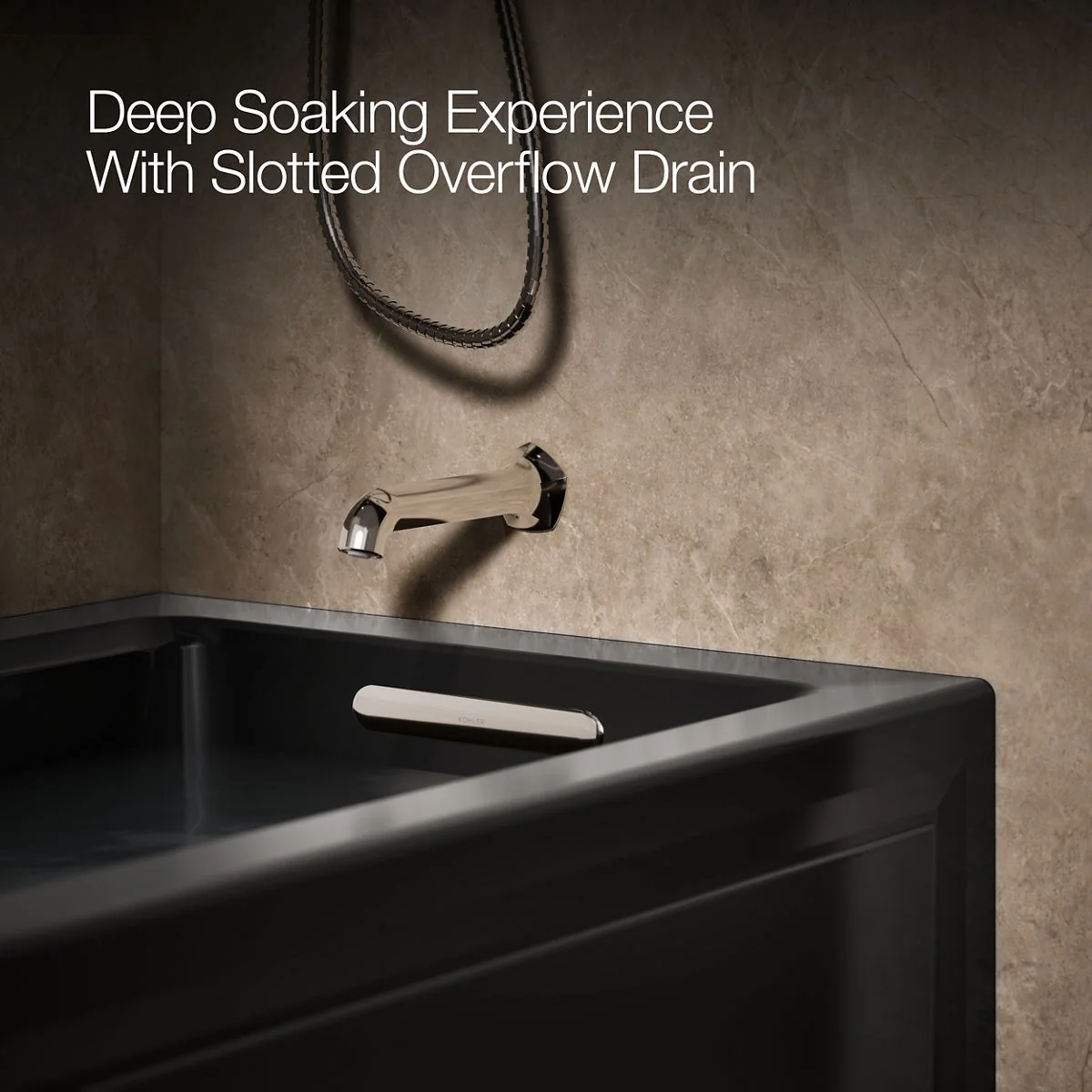KOHLER K-1947-XGHRA Archer 60" x 30" alcove Heated BubbleMassage air bath and whirlpool, right drain - Image 15