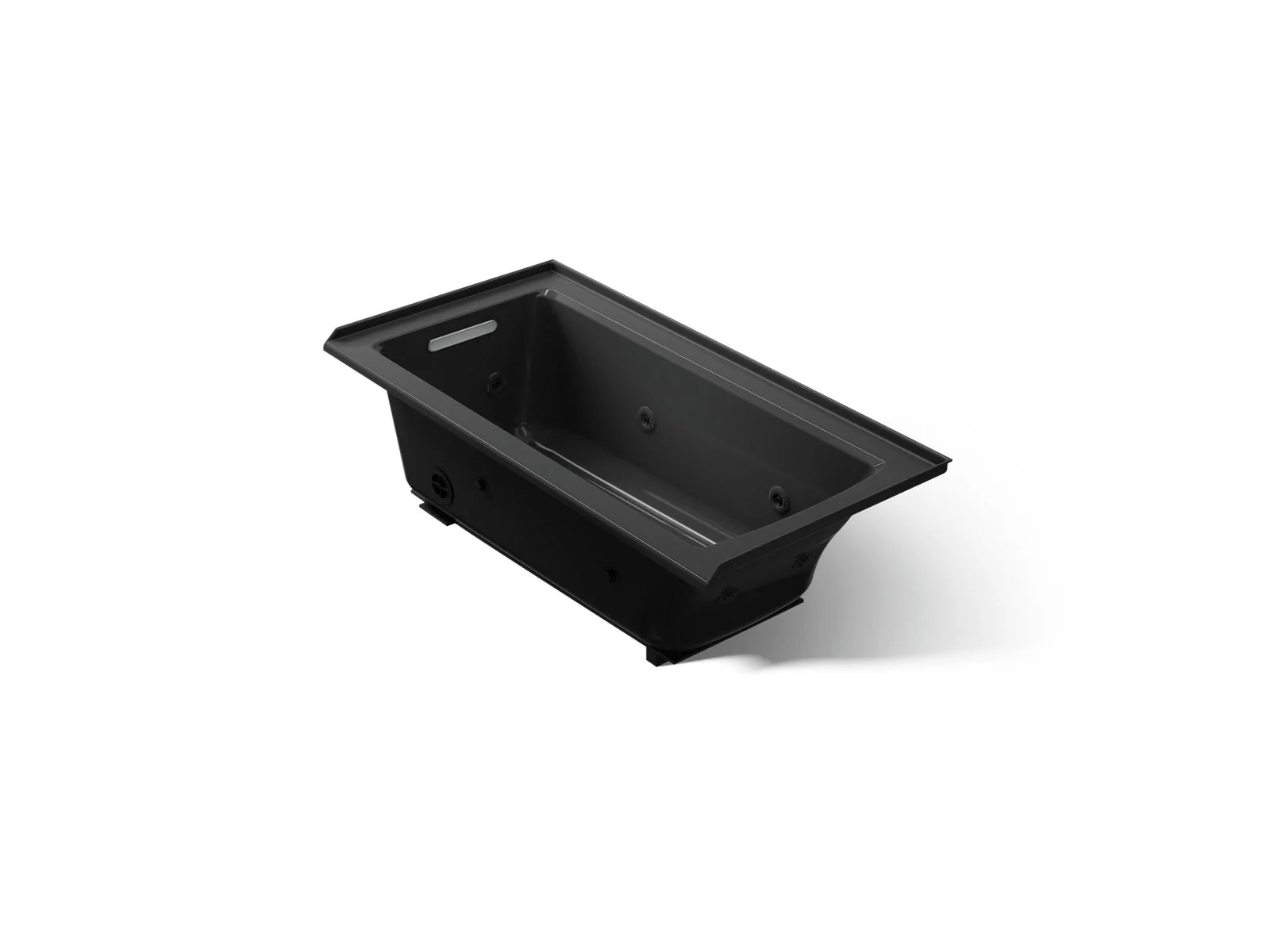 KOHLER K-1947-LH Archer 60" x 30" alcove heated whirlpool bath, left drain - Image 11