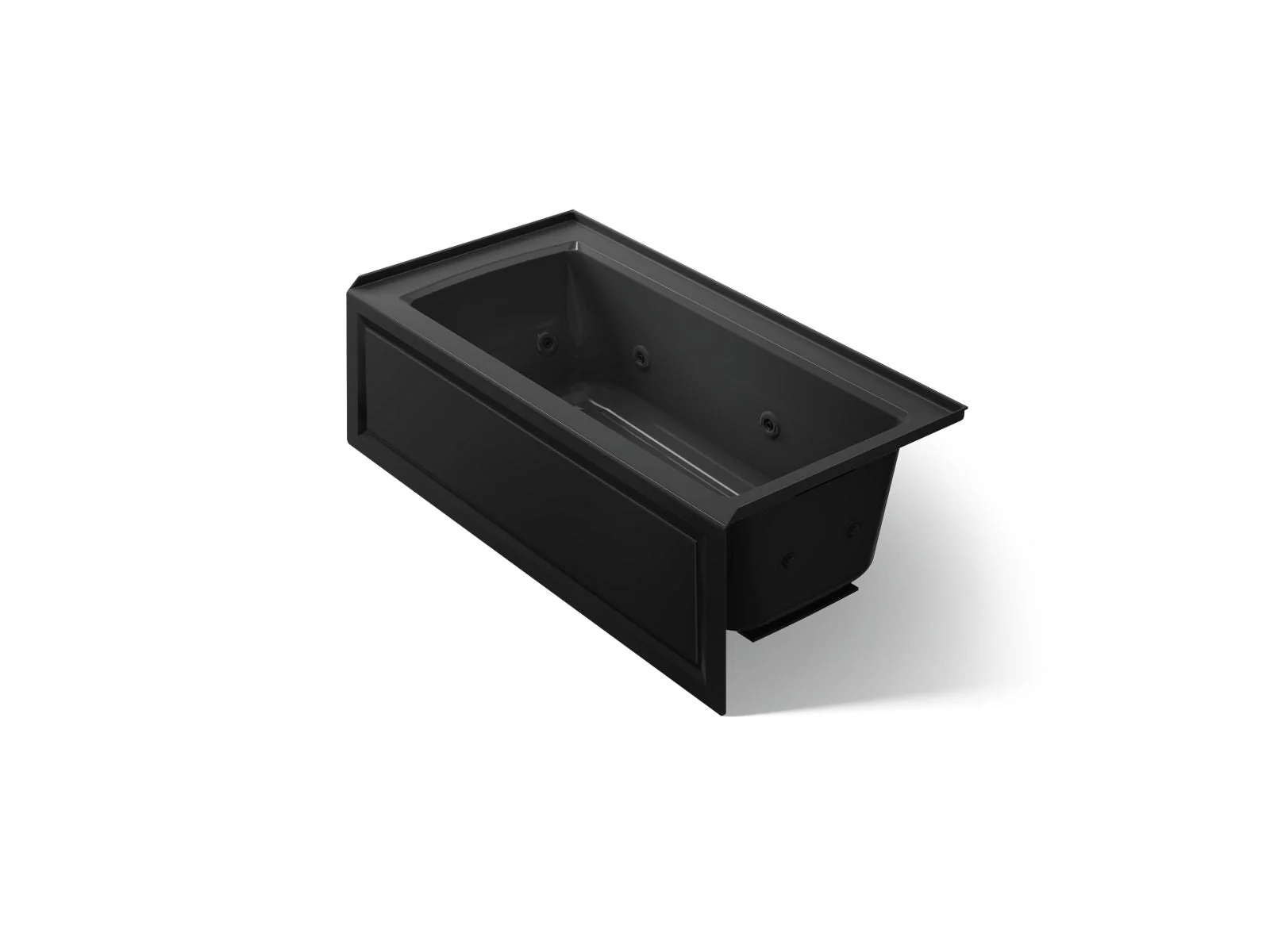 KOHLER K-1947-RA Archer 60" x 30" alcove whirlpool bath, right drain - Image 12