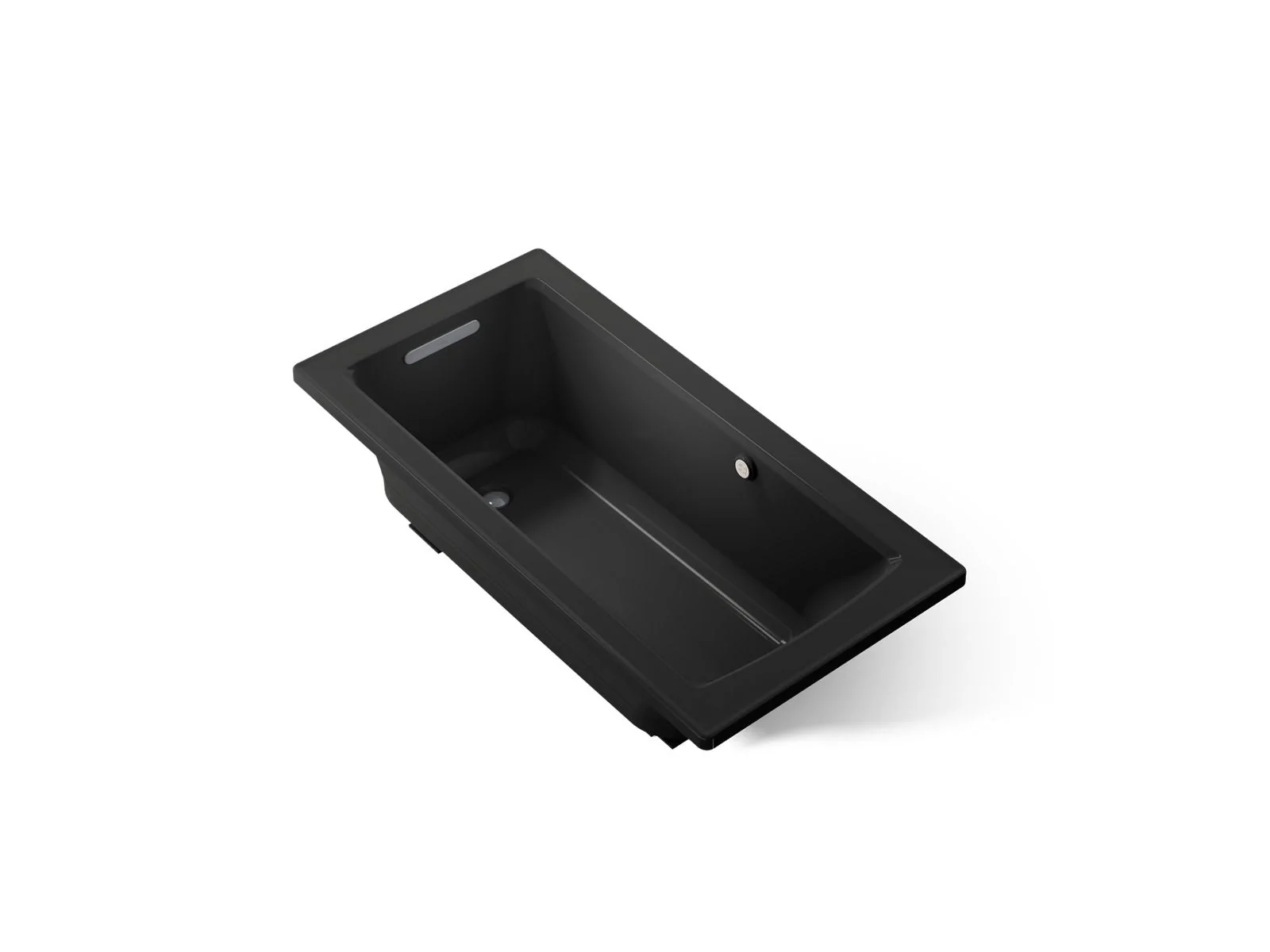 KOHLER K-1947-GH Archer 60" x 30" drop-in Heated BubbleMassage air bath - Image 12