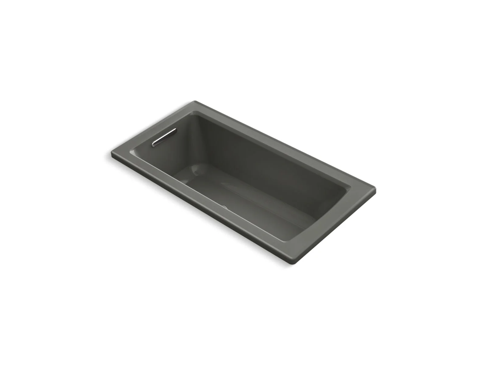 KOHLER K-1947-GH Archer 60" x 30" drop-in Heated BubbleMassage air bath - Image 2