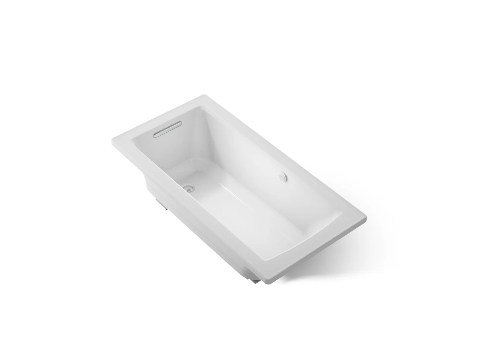 KOHLER K-1947-GH Archer 60" x 30" drop-in Heated BubbleMassage air bath - Image 22