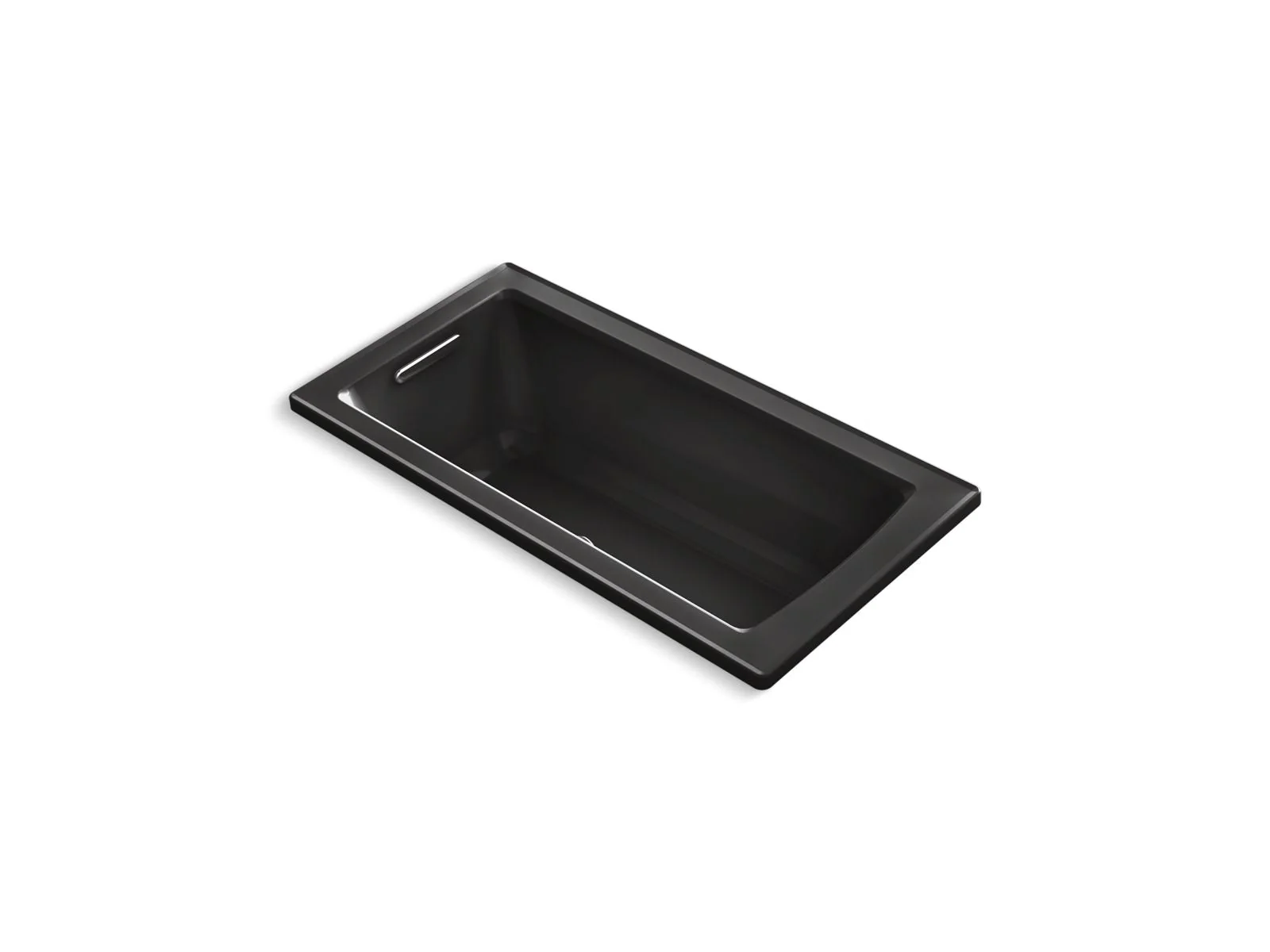 KOHLER K-1947-GH Archer 60" x 30" drop-in Heated BubbleMassage air bath - Image 3