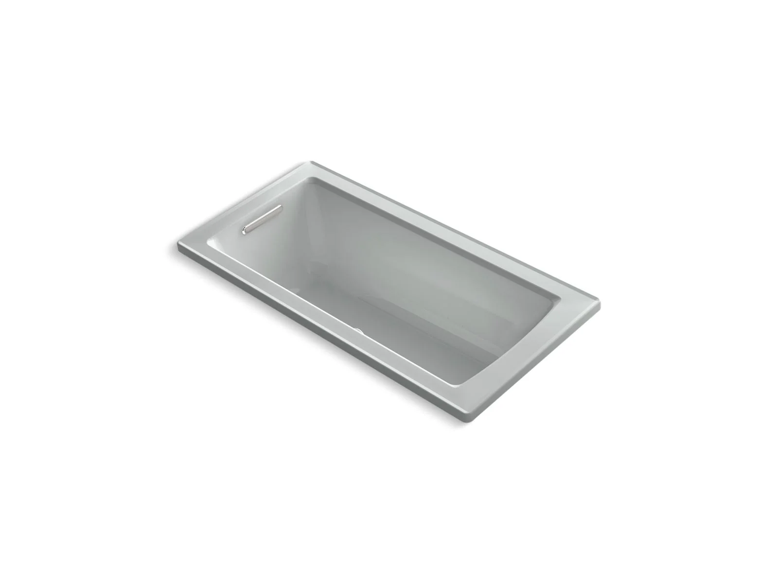 KOHLER K-1947-GH Archer 60" x 30" drop-in Heated BubbleMassage air bath - Image 4