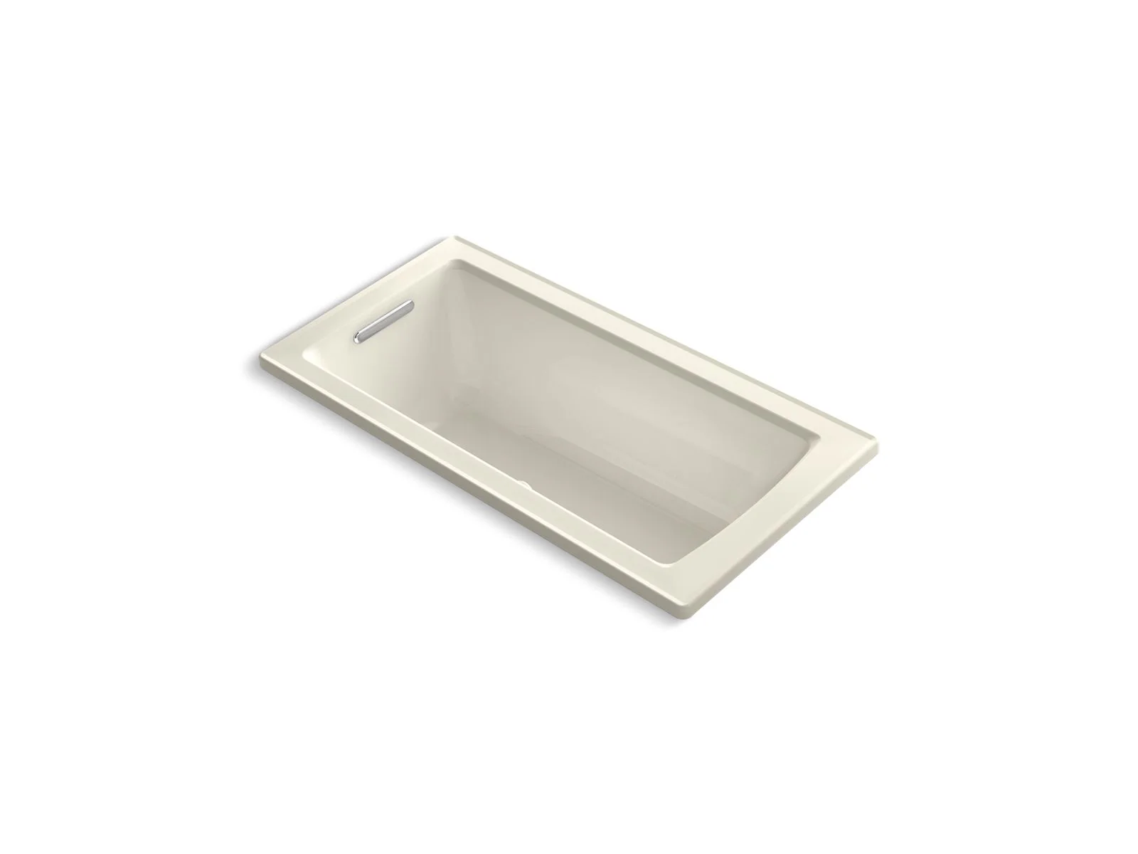 KOHLER K-1947-GH Archer 60" x 30" drop-in Heated BubbleMassage air bath - Image 5
