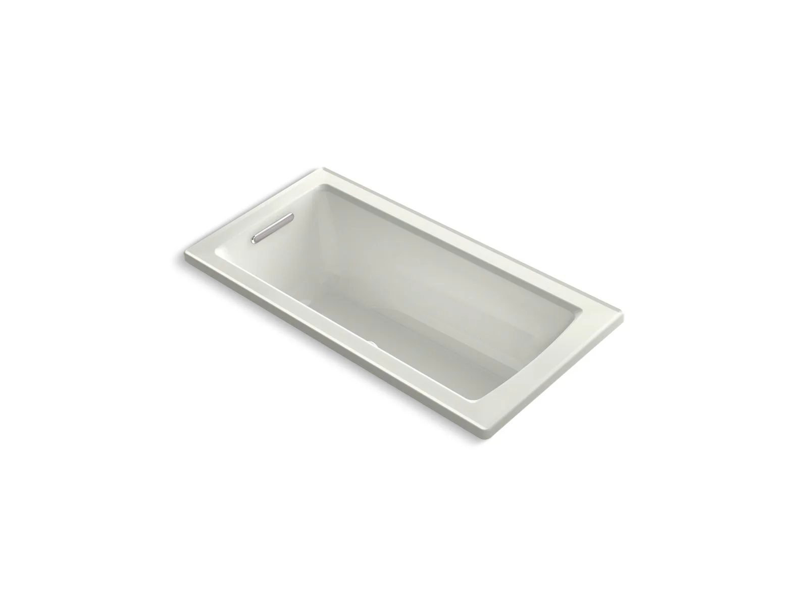 KOHLER K-1947-GH Archer 60" x 30" drop-in Heated BubbleMassage air bath - Image 6