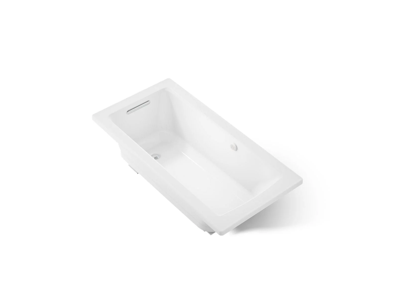 KOHLER K-1947-GH Archer 60" x 30" drop-in Heated BubbleMassage air bath - Image 7