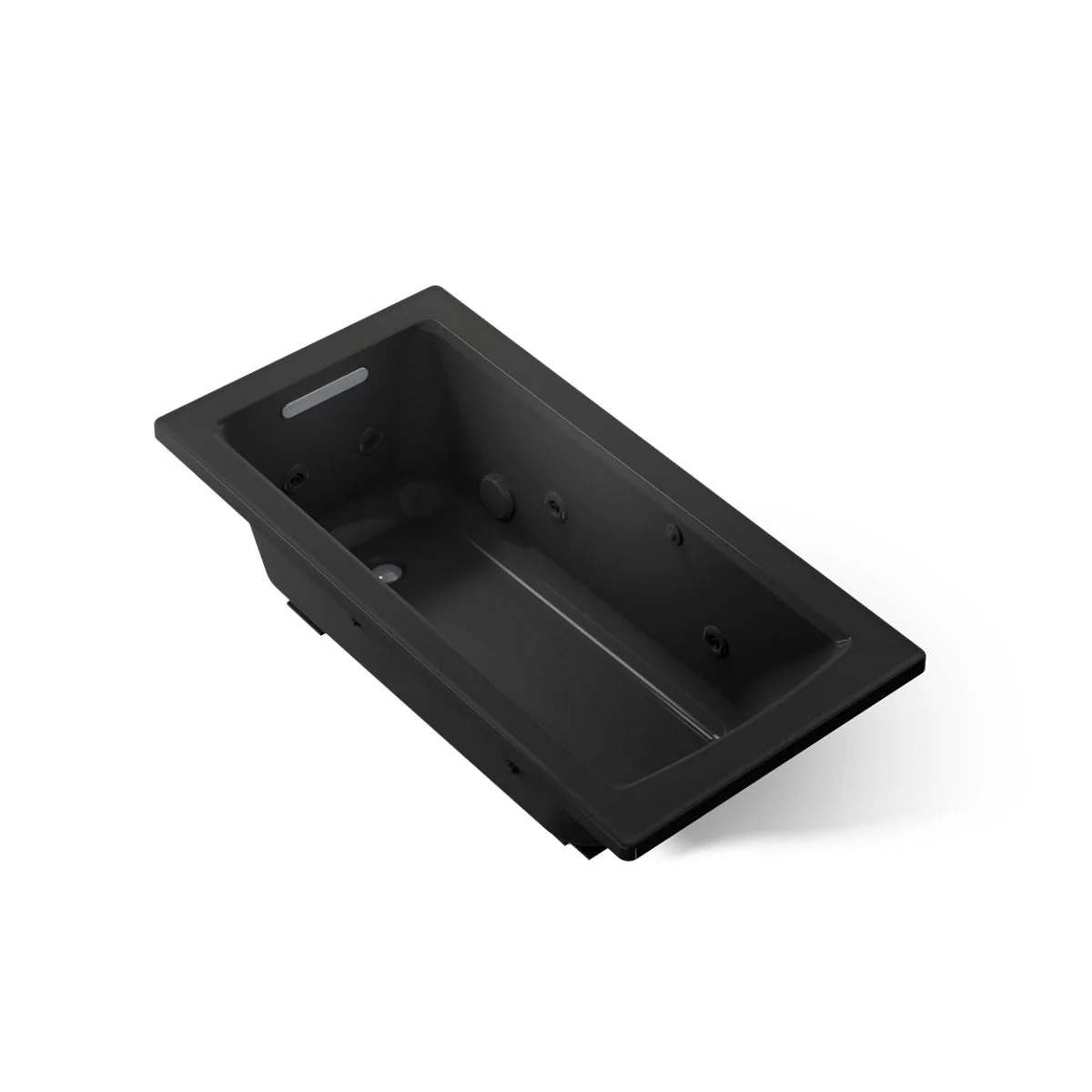 KOHLER K-1947 Archer 60" x 30" drop-in whirlpool bath - Image 16