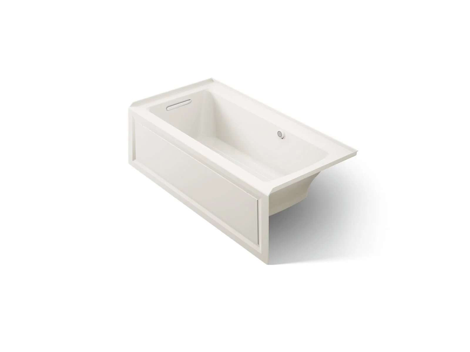 KOHLER K-1947-GHLAW Archer 60" x 30" integral apron Heated BubbleMassage air bath with Bask heated surface and left-hand drain - Image 17