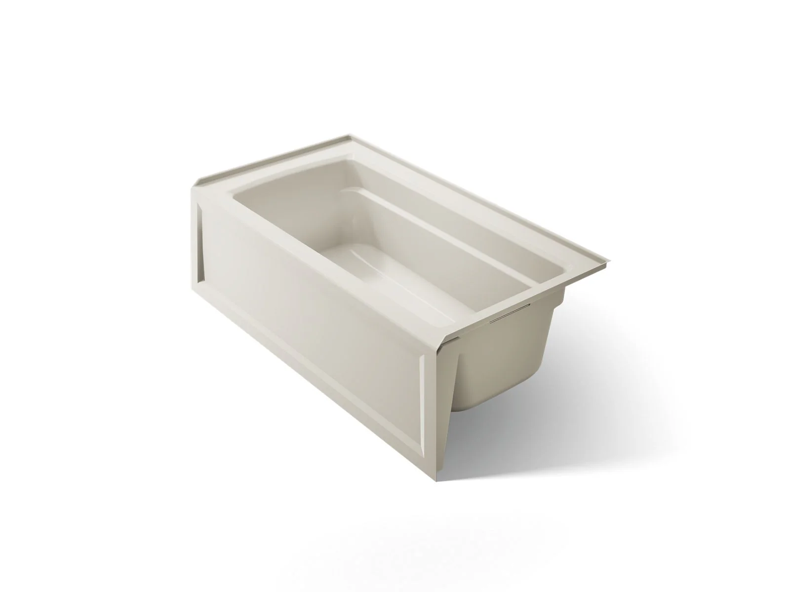 KOHLER K-1123-RAW Archer 60" x 32" alcove bath with Bask heated surface, right drain - Image 17