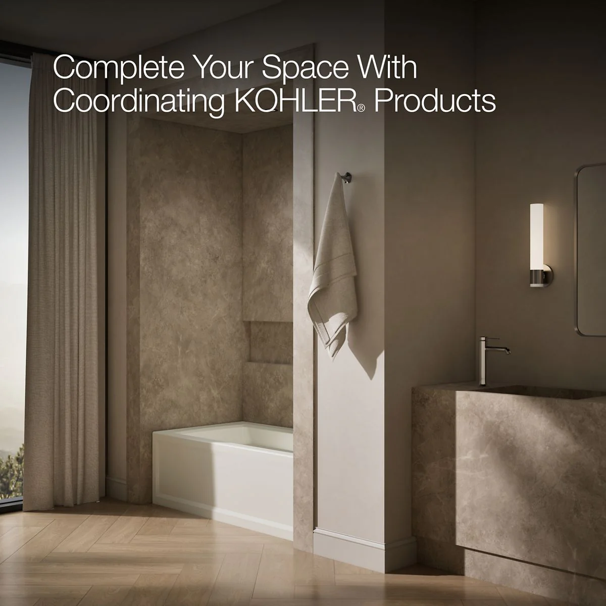KOHLER K-1123-RAW Archer 60" x 32" alcove bath with Bask heated surface, right drain - Image 20