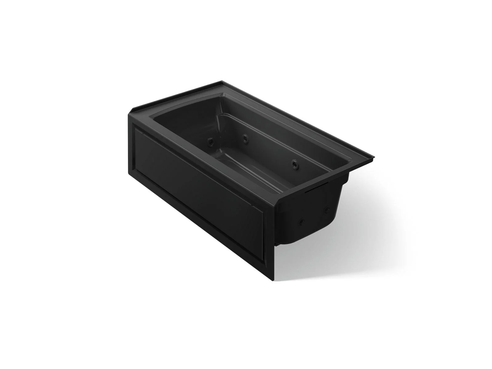 KOHLER K-1122-RA Archer 60" x 32" alcove whirlpool bath right drain - Image 22