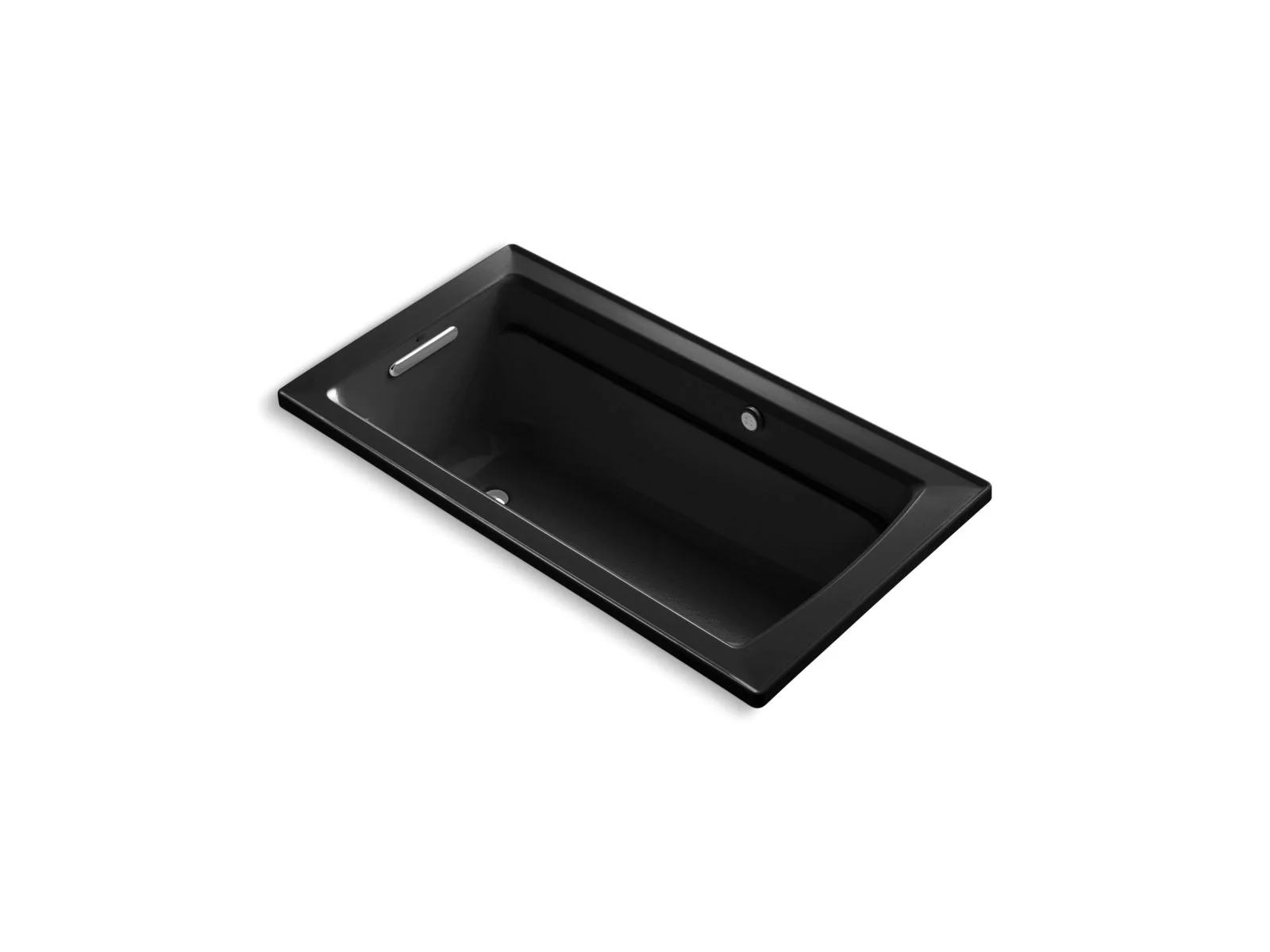 KOHLER K-1122-GH Archer 60" x 32" drop-in Heated BubbleMassage air bath - Image 3