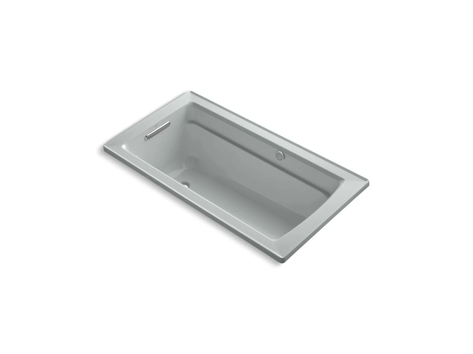 KOHLER K-1122-GH Archer 60" x 32" drop-in Heated BubbleMassage air bath - Image 4