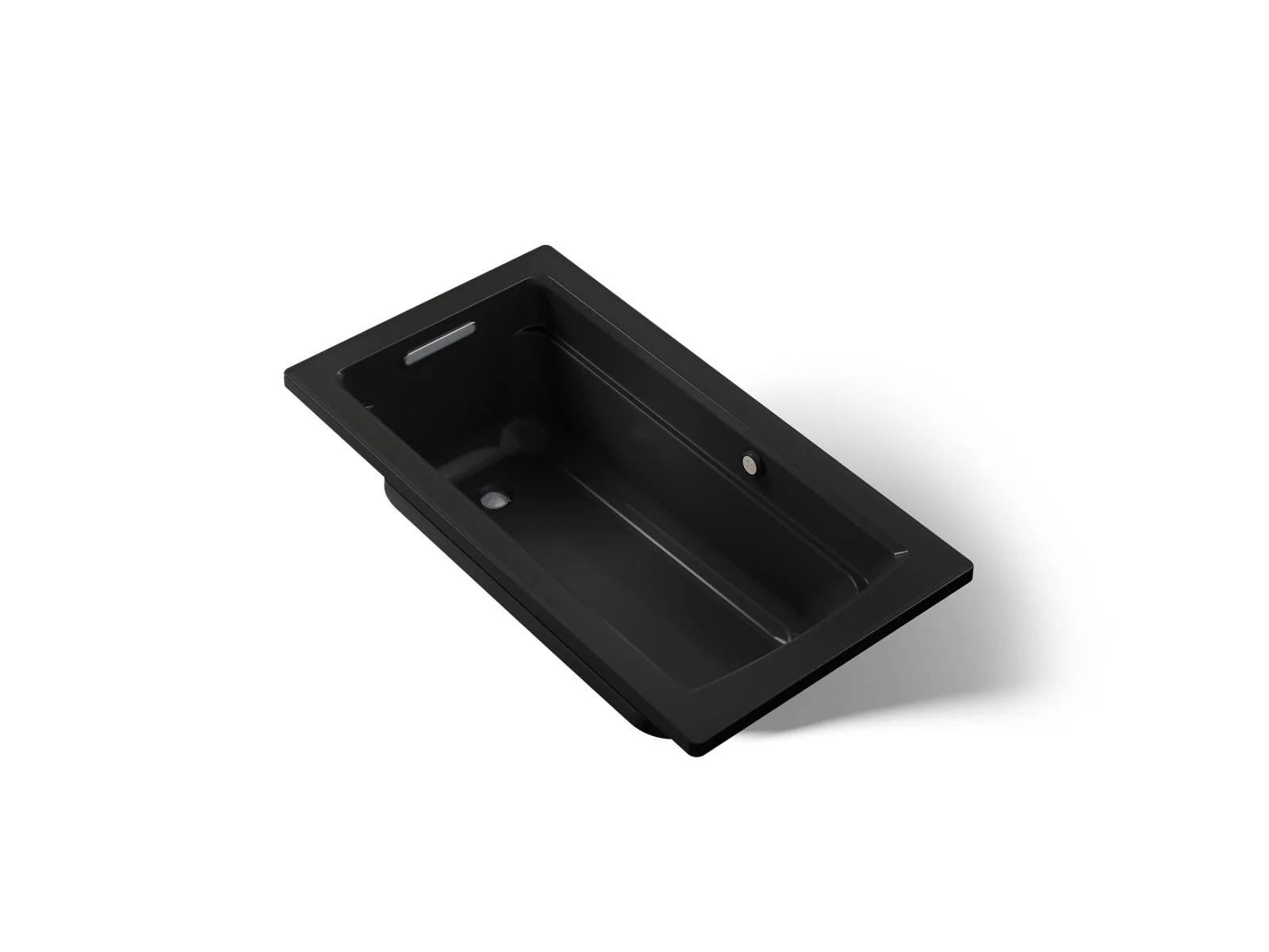 KOHLER K-1122-GH Archer 60" x 32" drop-in Heated BubbleMassage air bath - Image 7