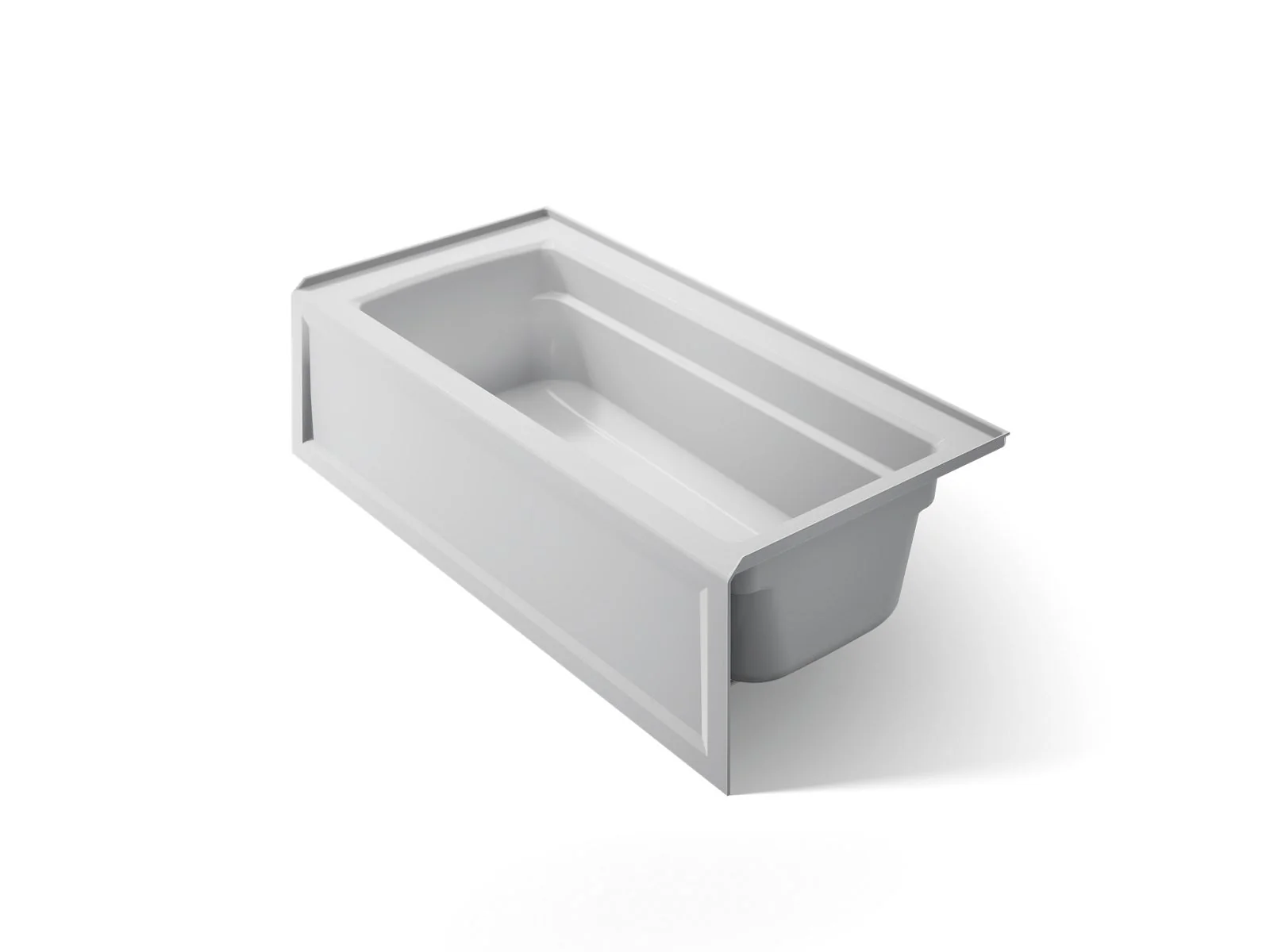 KOHLER K-1948-RA Archer 66" x 32" alcove bath, right drain - Image 13