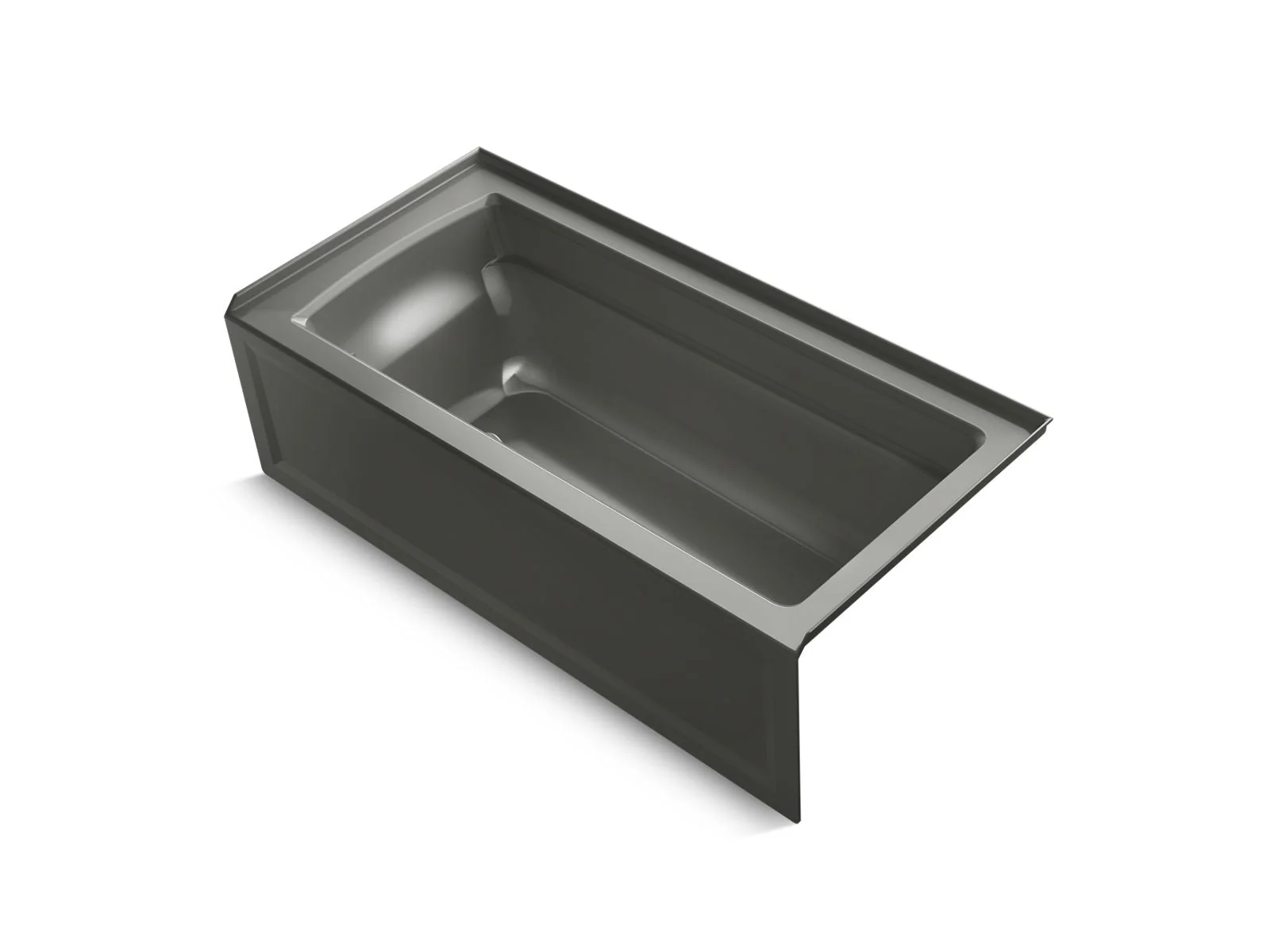 KOHLER K-1948-RA Archer 66" x 32" alcove bath, right drain - Image 2