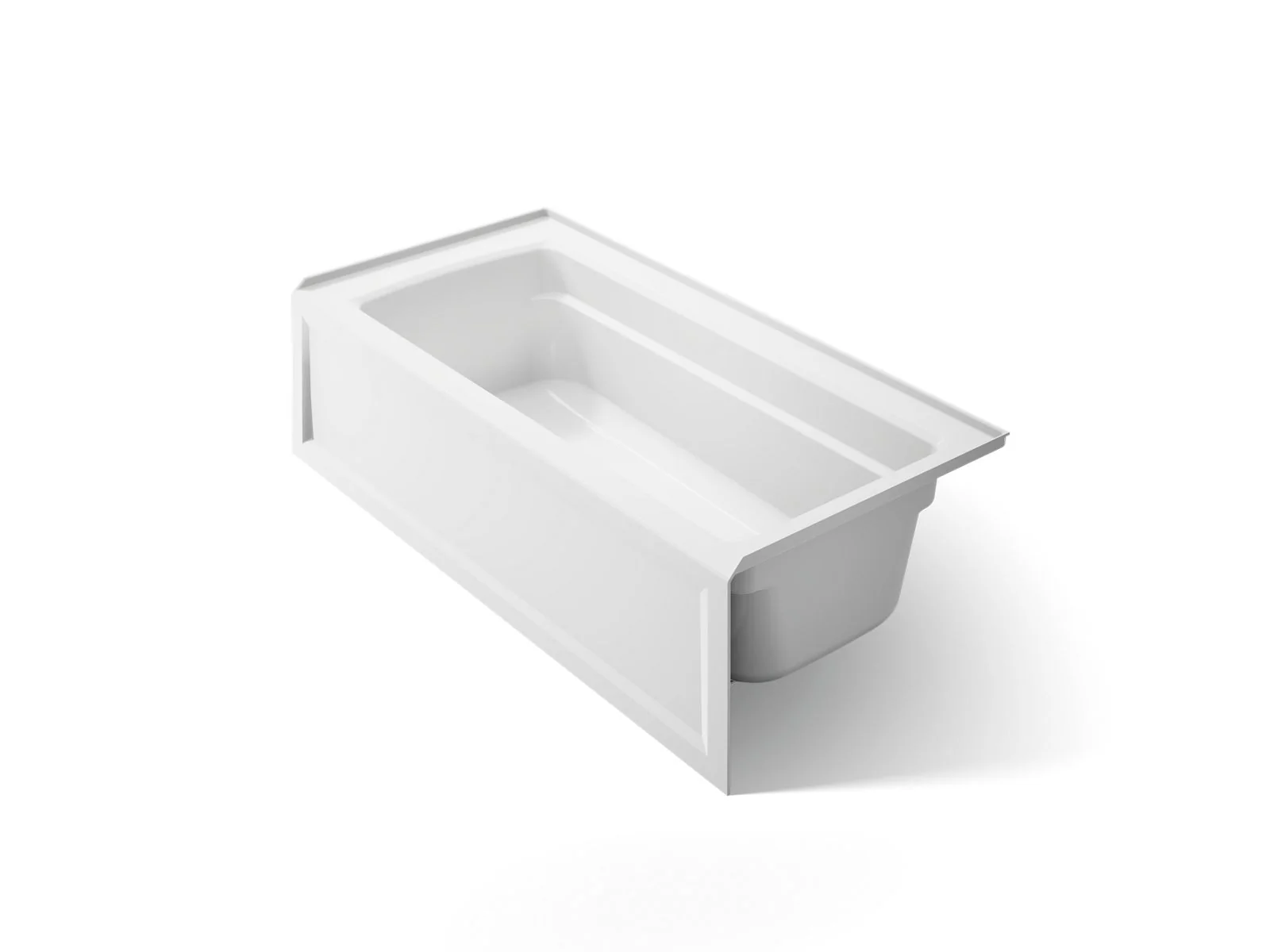 KOHLER K-1948-RA Archer 66" x 32" alcove bath, right drain - Image 7