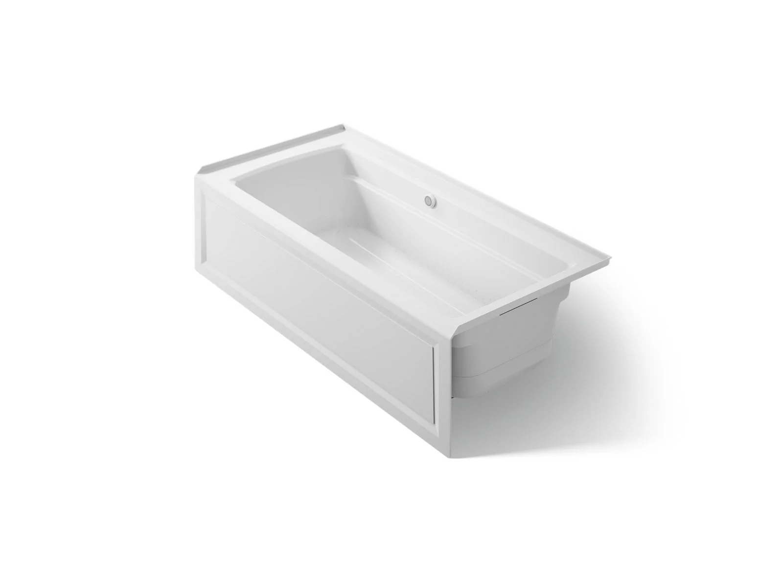 KOHLER K-1949-GHRAW Archer 66" x 32" alcove Heated BubbleMassage air bath with Bask heated surface, right drain - Image 22
