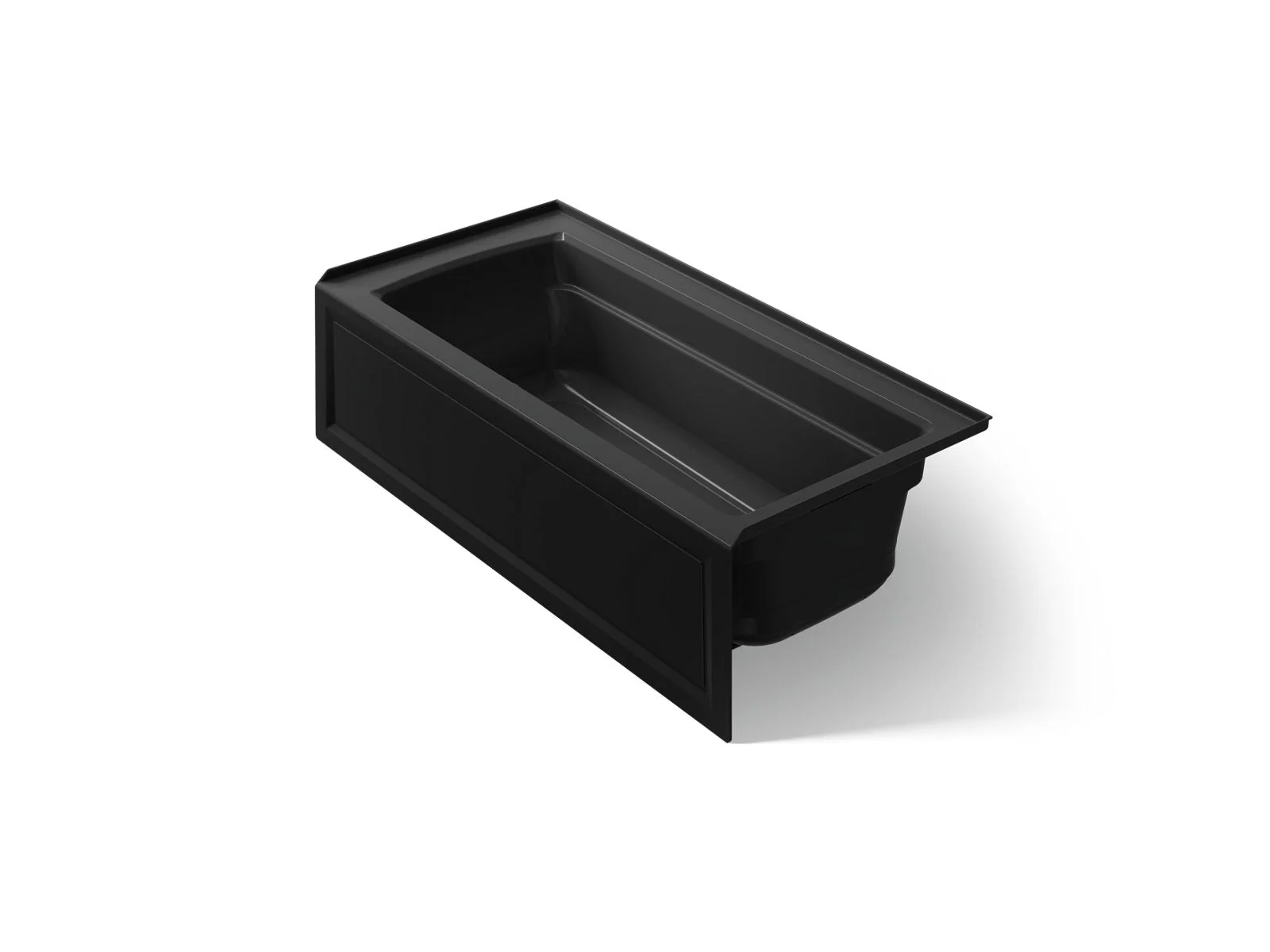 KOHLER K-1949-GHRA Archer 66" x 32" alcove Heated BubbleMassage air bath, right drain - Image 12