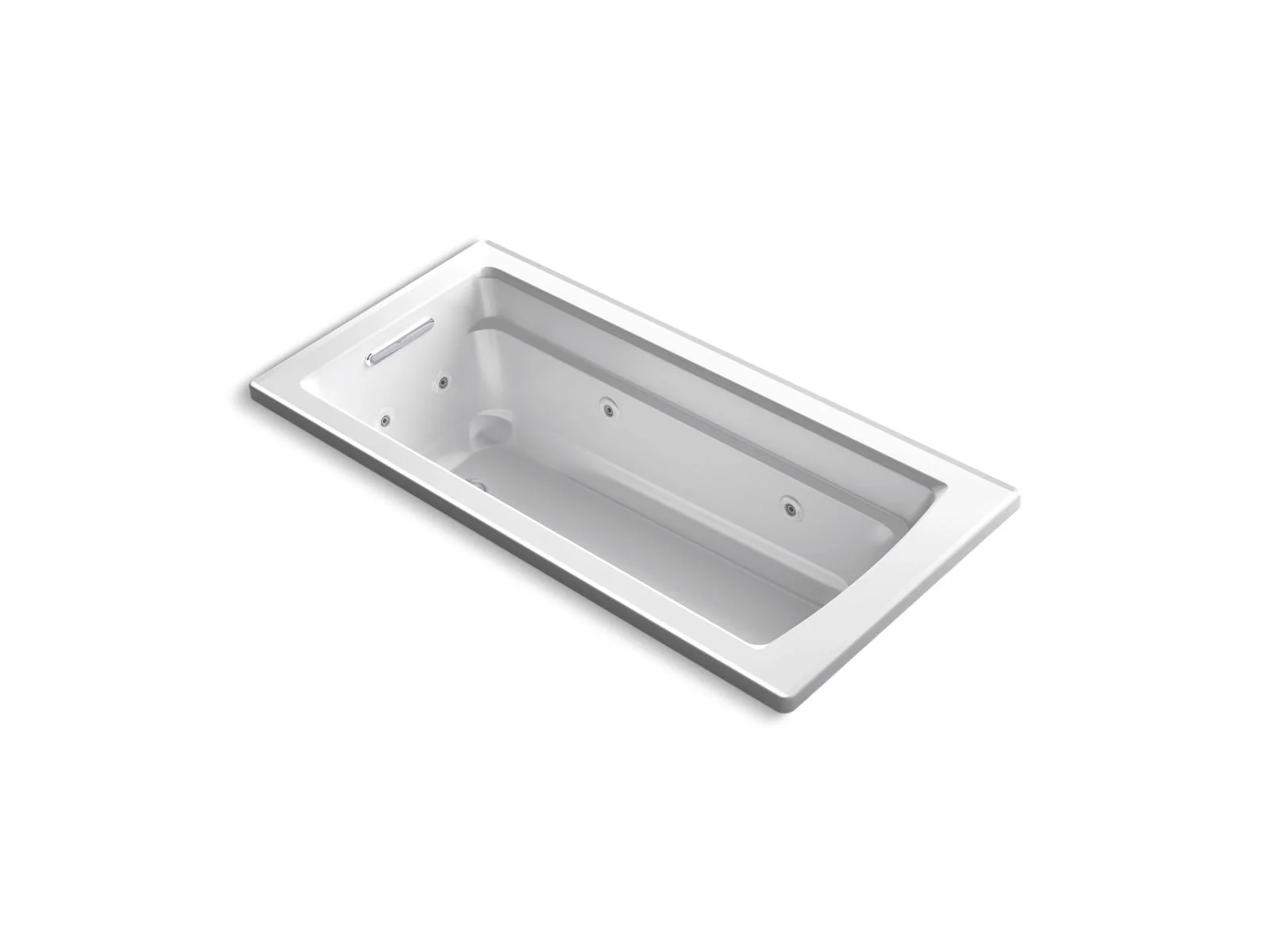 KOHLER K-1949 Archer 66" x 32" drop-in whirlpool