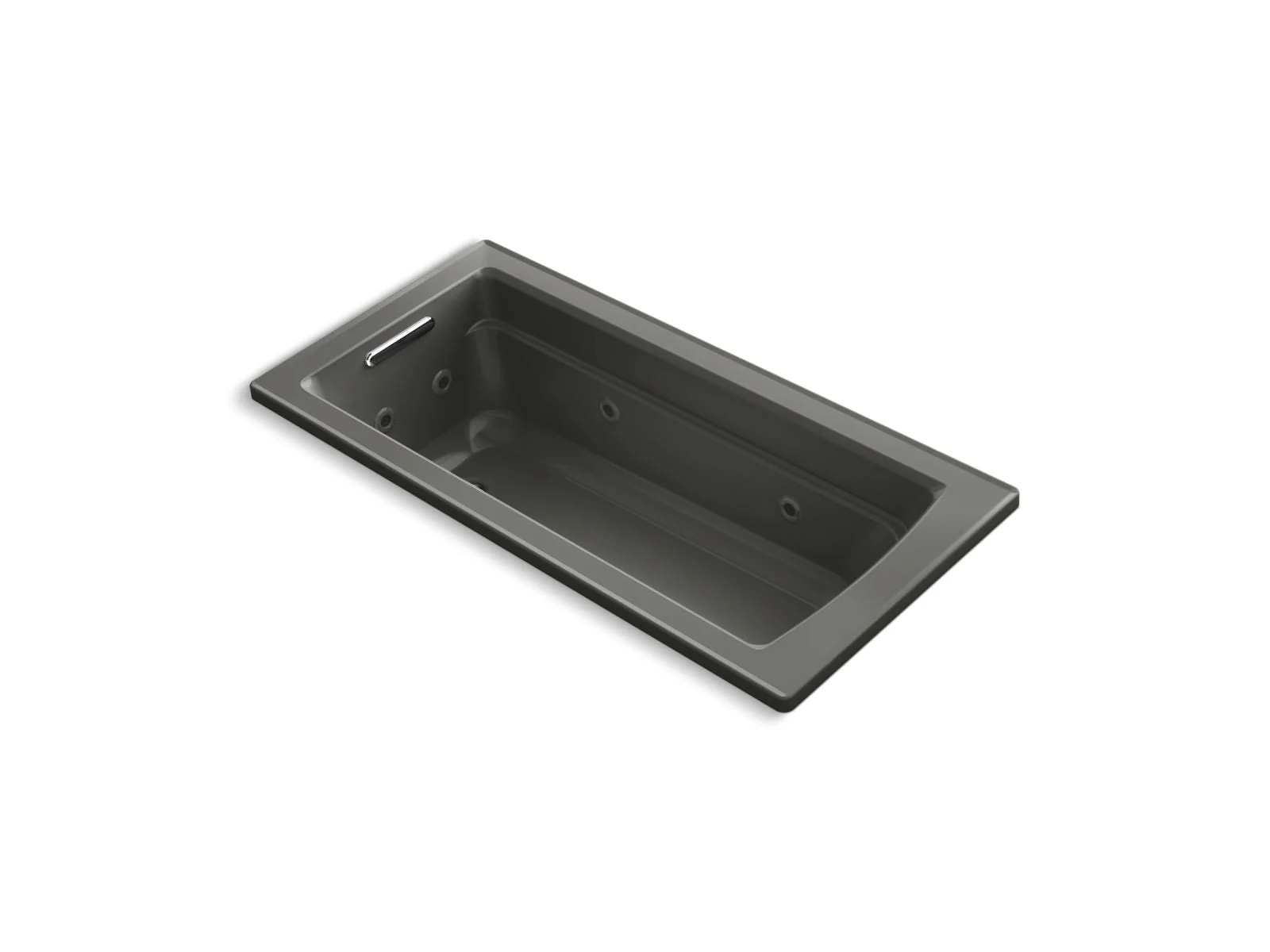 KOHLER K-1949 Archer 66" x 32" drop-in whirlpool - Image 2