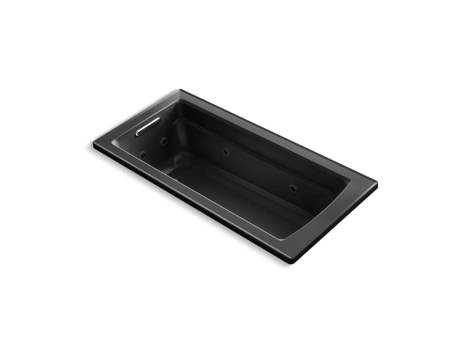 KOHLER K-1949 Archer 66" x 32" drop-in whirlpool - Image 3