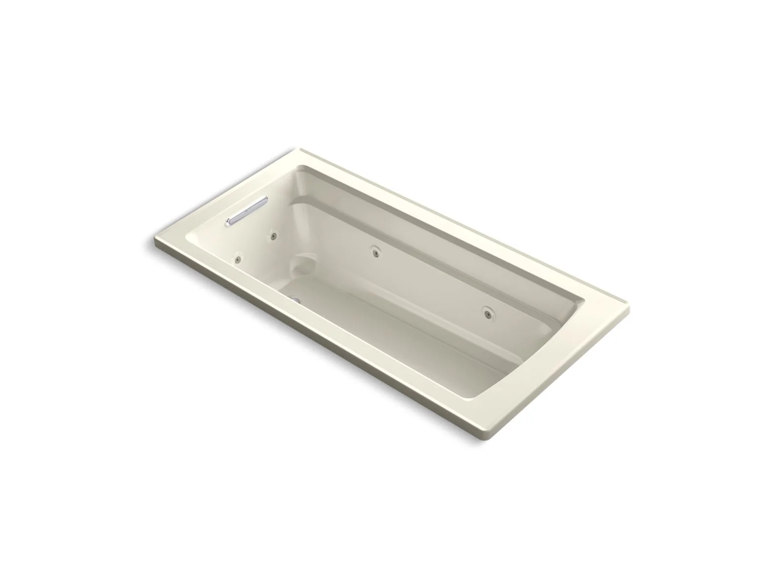 KOHLER K-1949 Archer 66" x 32" drop-in whirlpool - Image 5