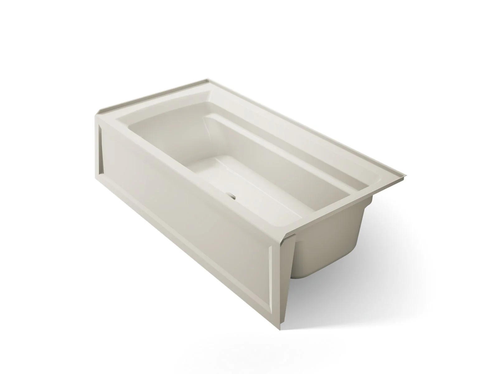 KOHLER K-1125-RAW Archer 72" x 36" alcove bath with Bask heated surface, alcove, right drain - Image 22