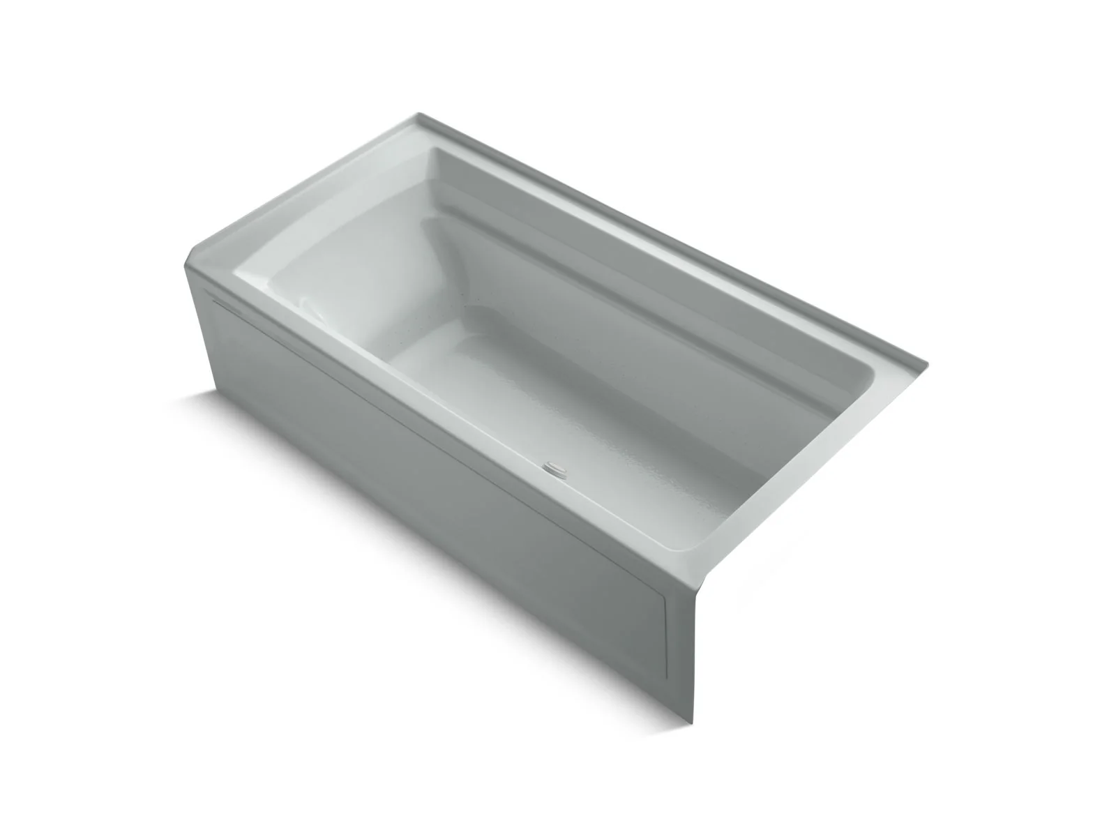 KOHLER K-1124-GHRAW Archer 72" x 36" alcove Heated BubbleMassage air bath with Bask heated surface, right drain - Image 4