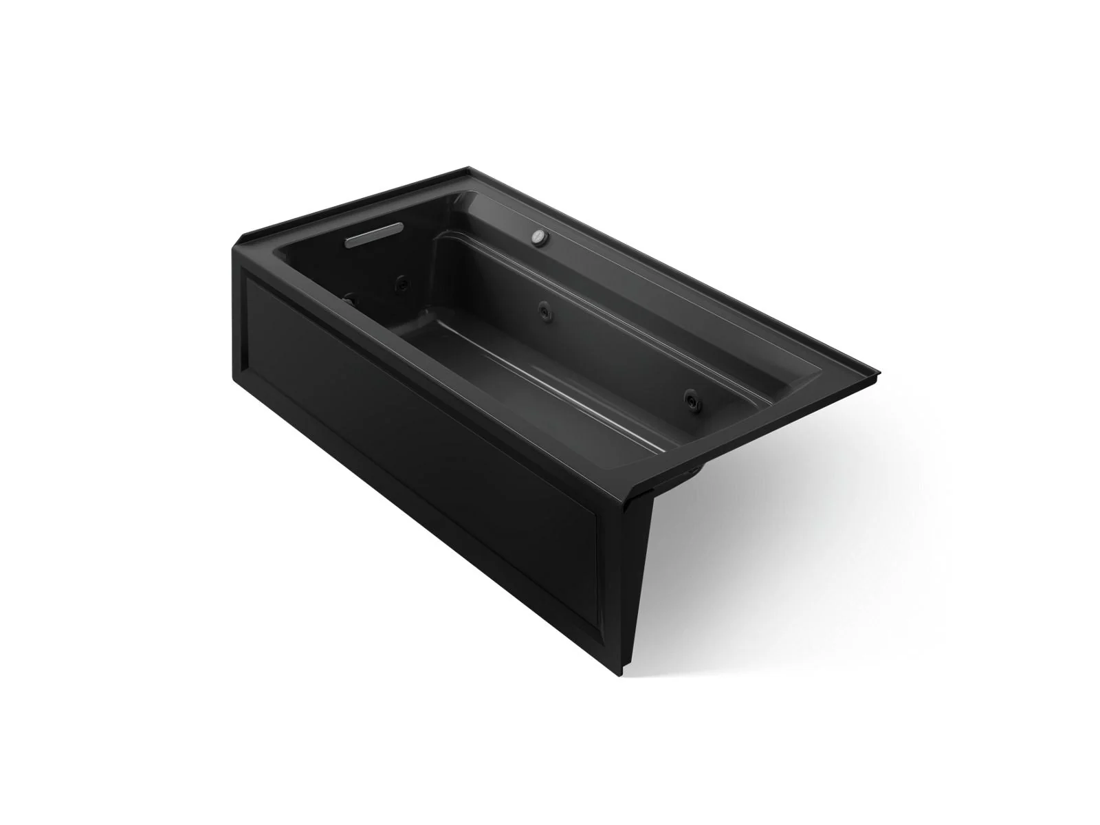 KOHLER K-1124-LAW Archer 72" x 36" alcove whirlpool bath with Bask heated surface, left drain - Image 12