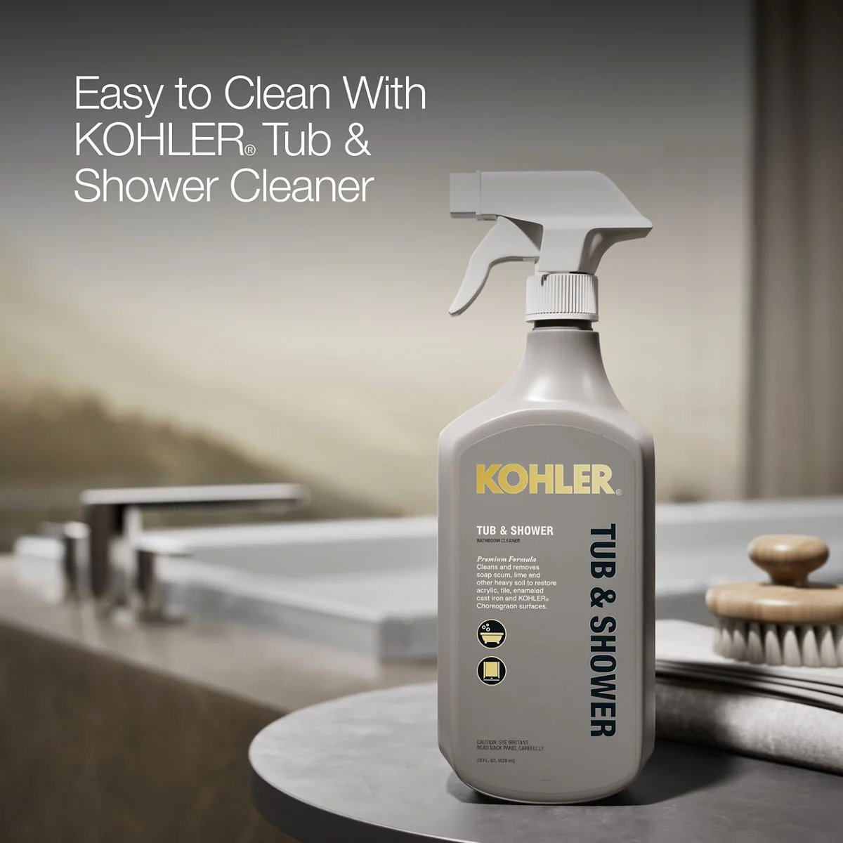 KOHLER K-1125 Archer 72" x 36" drop-in bath - Image 12