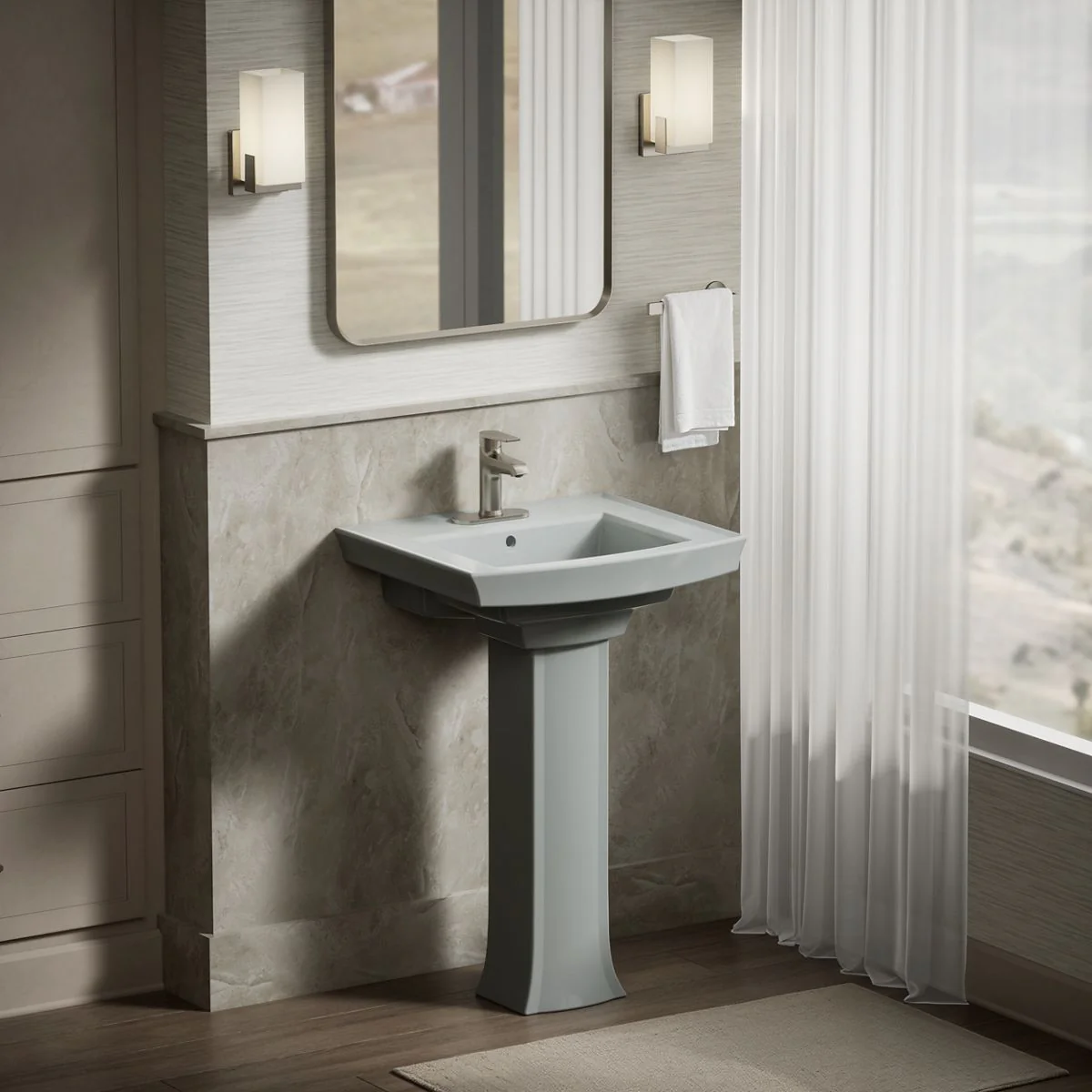 KOHLER K-2357 Archer Pedestal only - Image 12